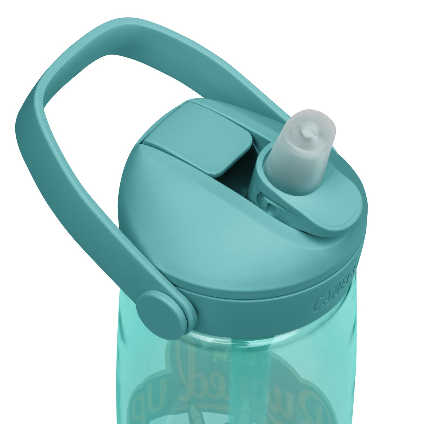 Rucker Skeleton Flip Straw Bottle (25 oz)