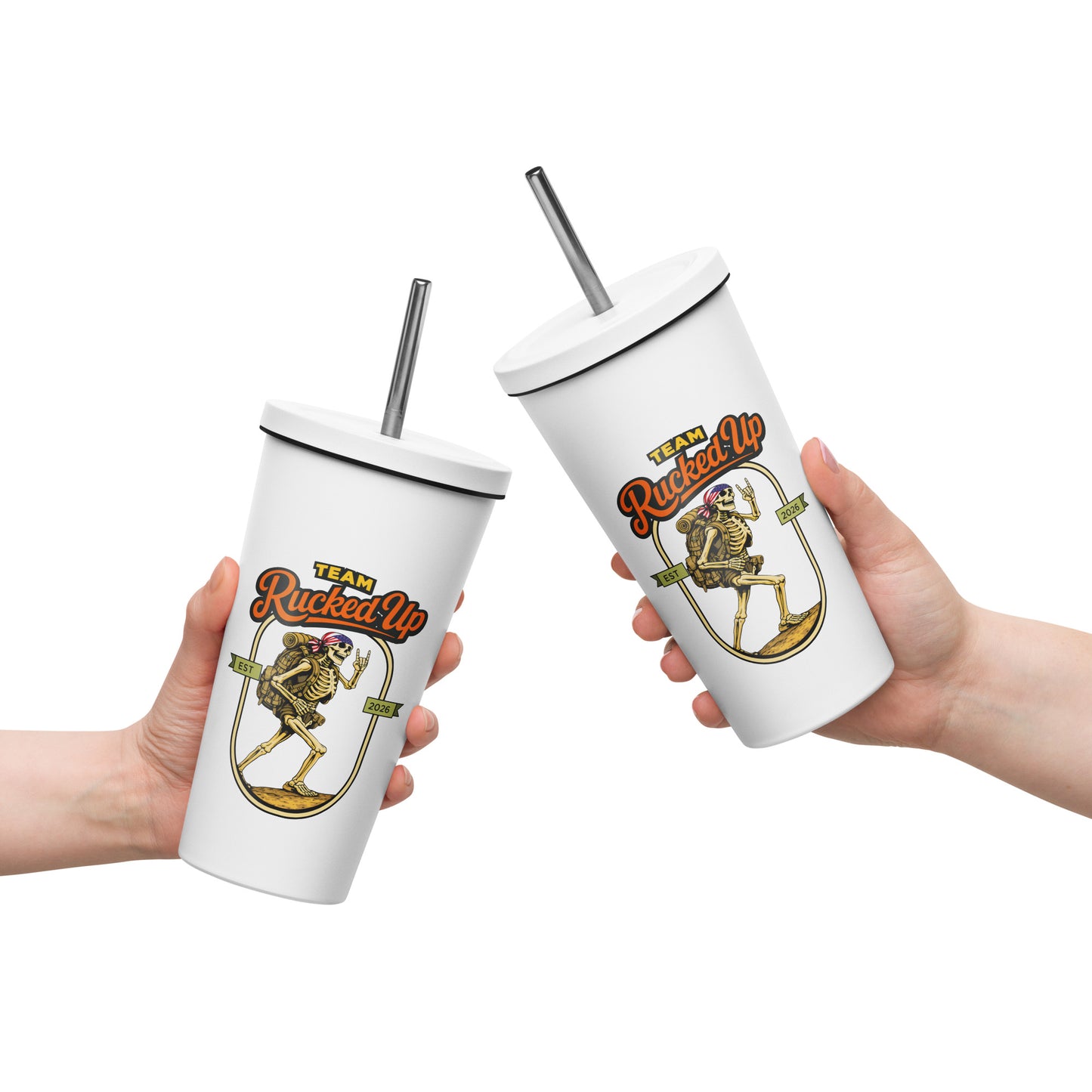 Rucker Skeleton Insulated Tumbler (20 oz)