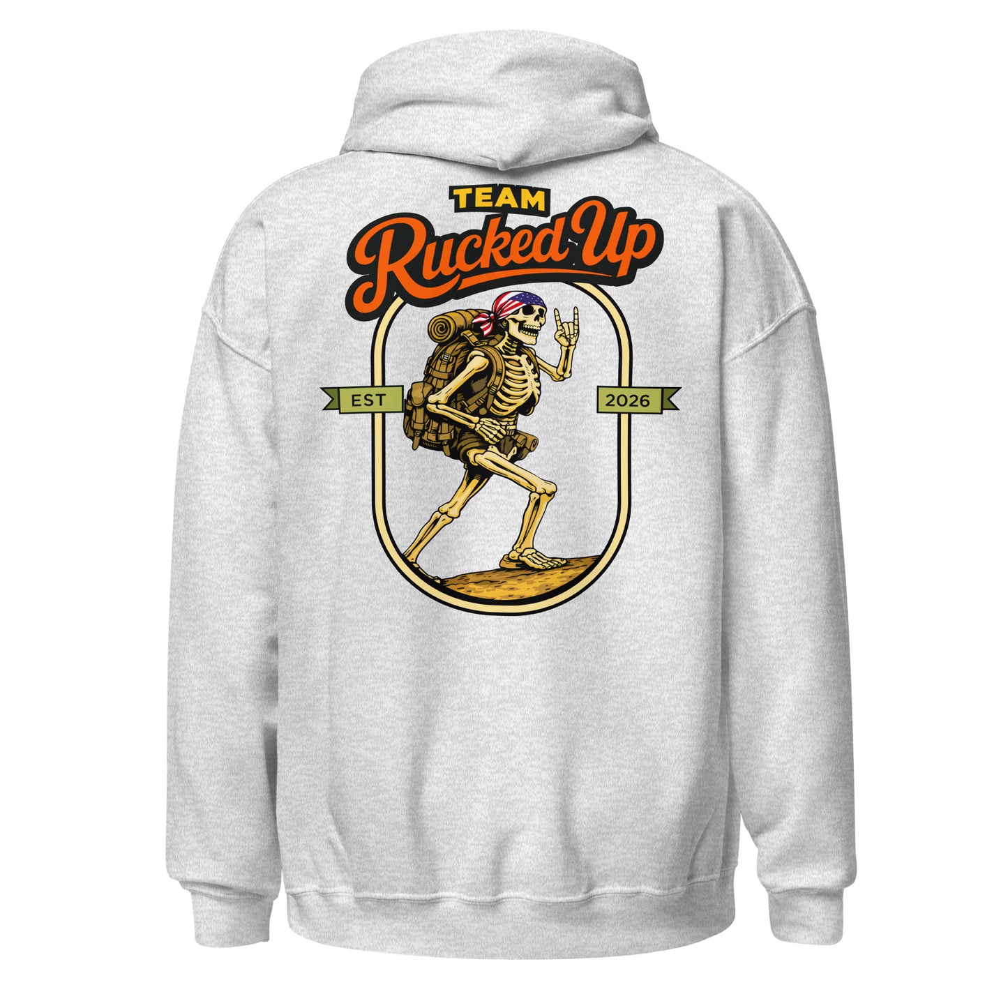 Rock On Hand Hoodie