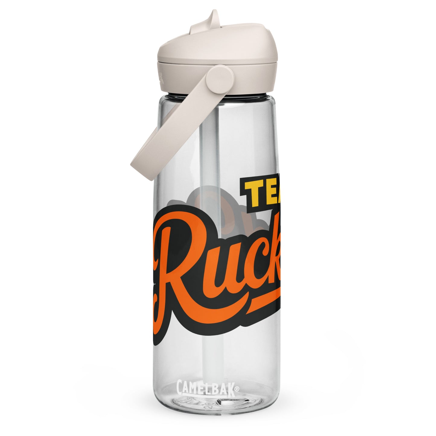 Rucked Up Classic Flip Straw Bottle (25 oz)