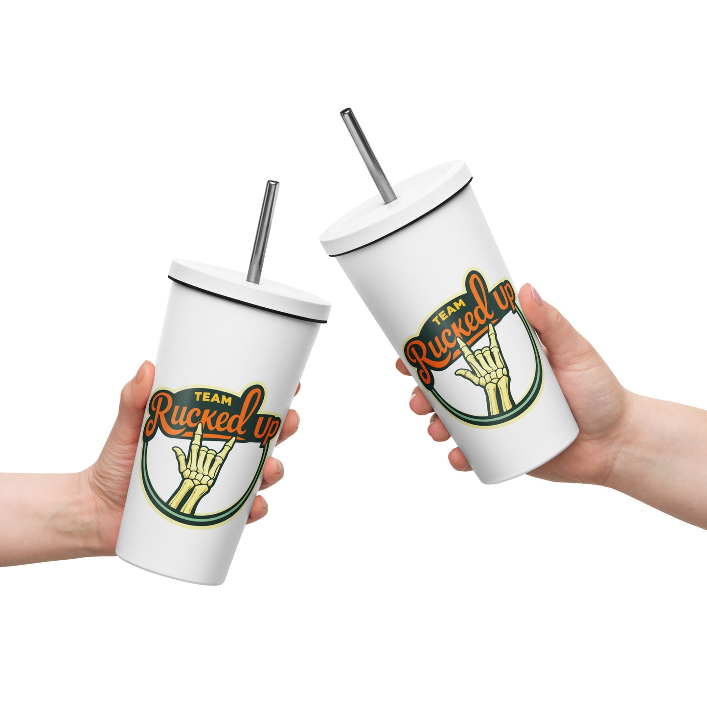 Rucker Skeleton Insulated Tumbler (20 oz)