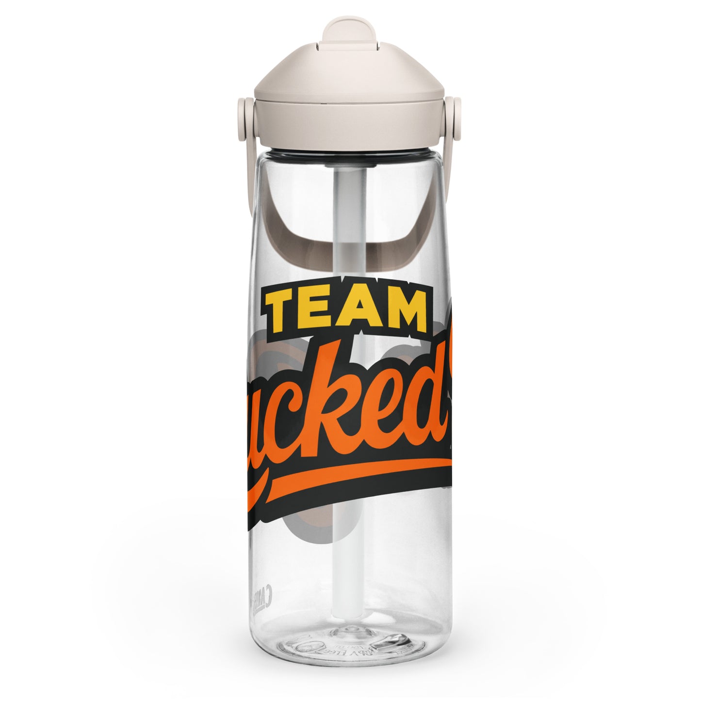 Rucked Up Classic Flip Straw Bottle (25 oz)