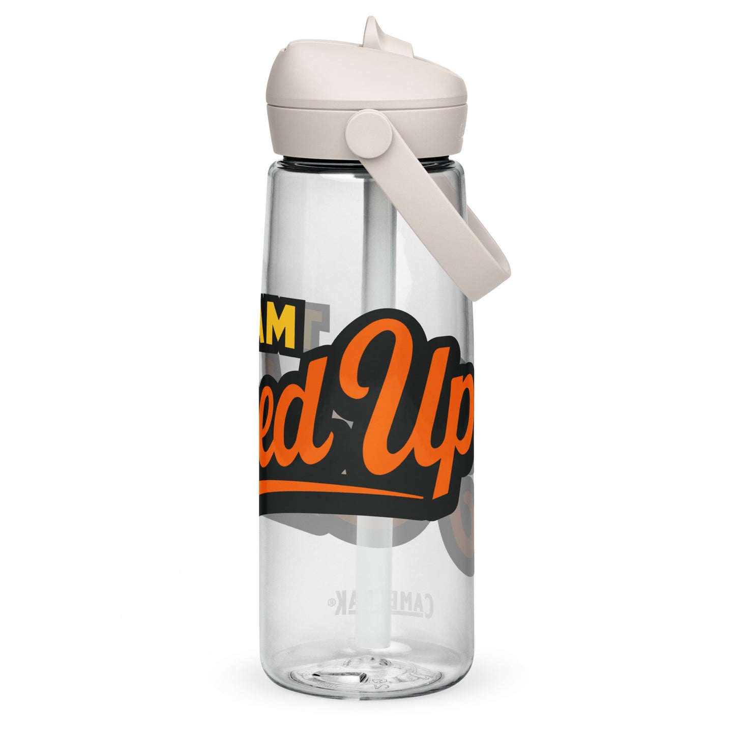 Rucked Up Classic Flip Straw Bottle (25 oz)