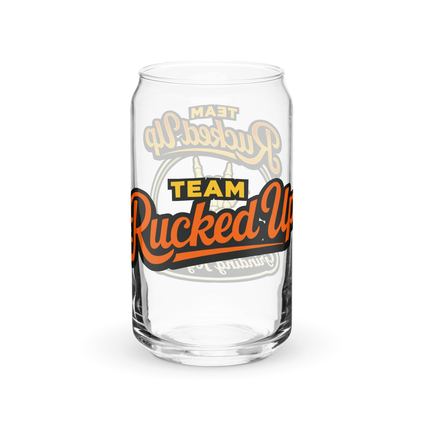 Grinding Together Can Glass (16 oz)