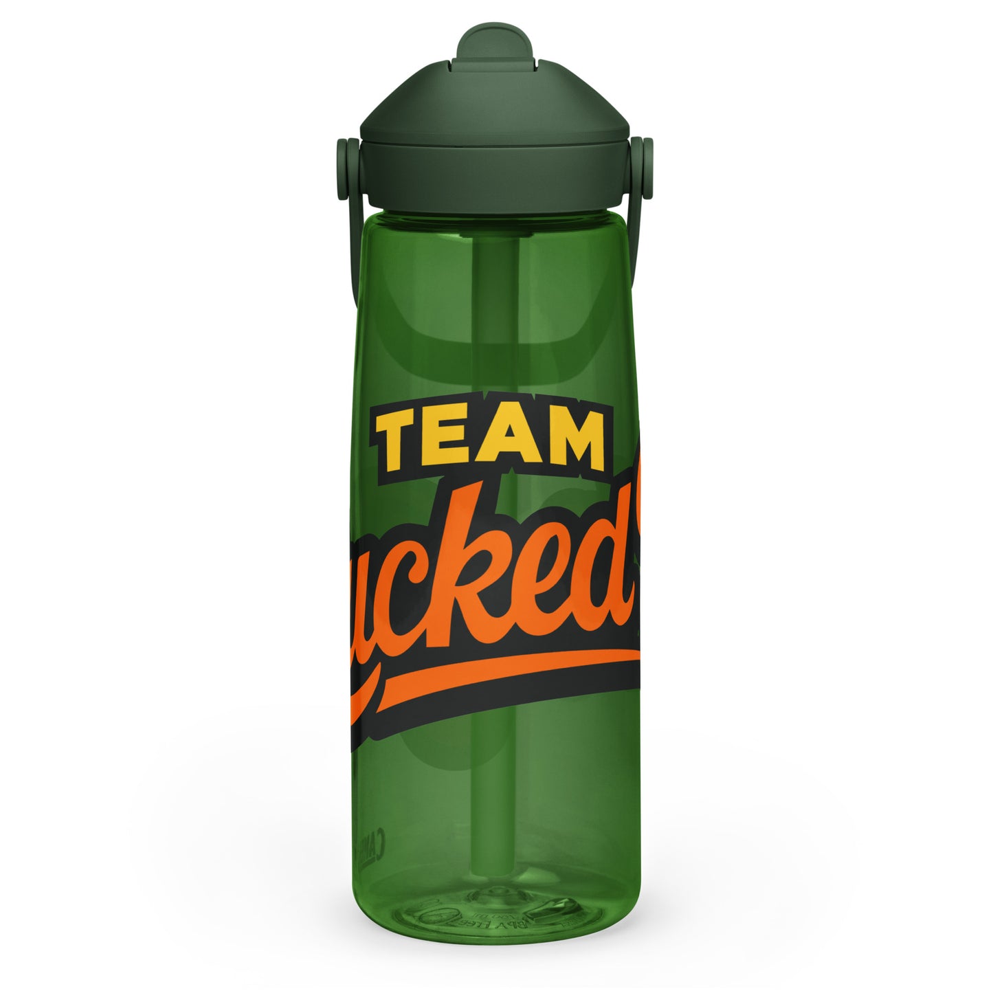 Rucked Up Classic Flip Straw Bottle (25 oz)