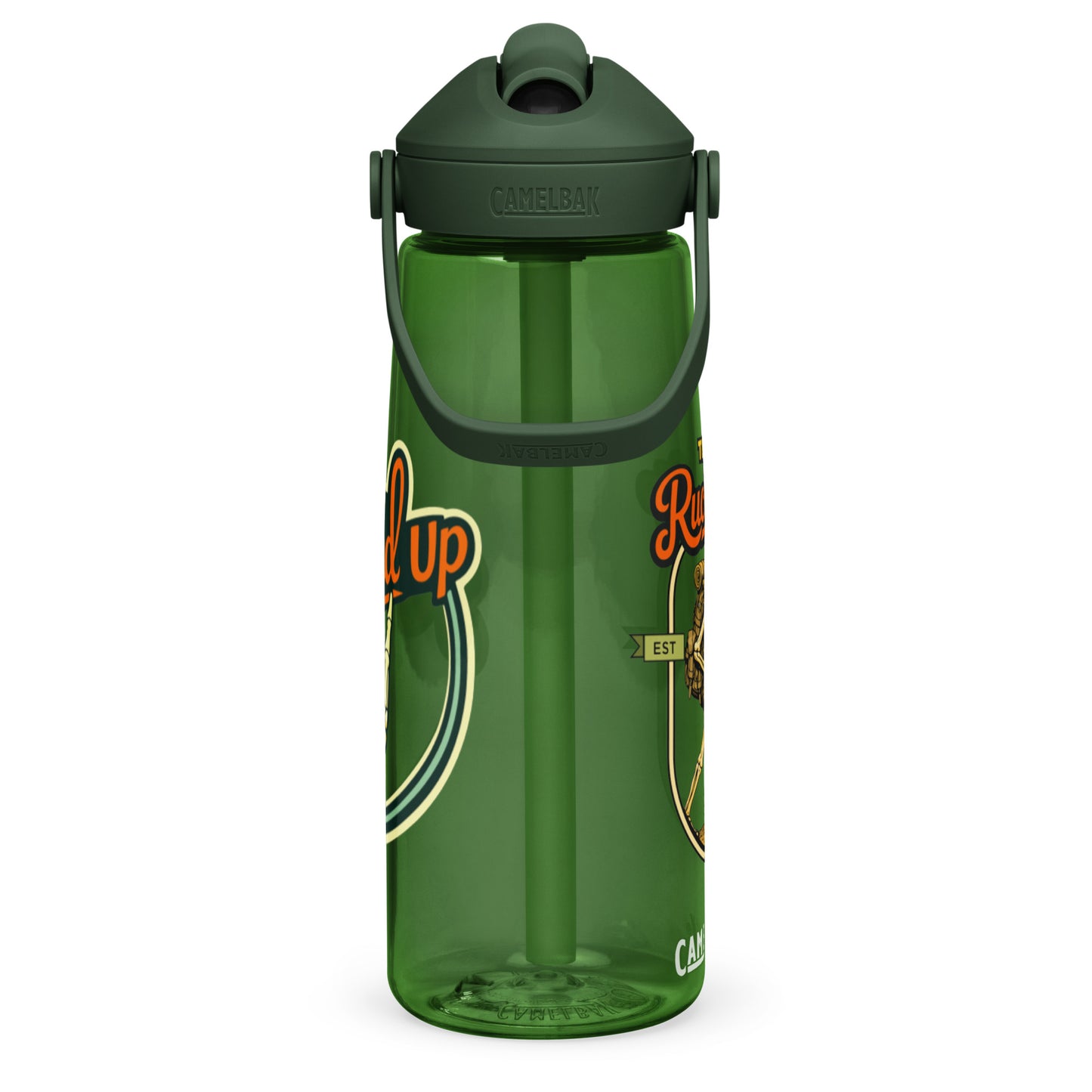 Rucker Skeleton Flip Straw Bottle (25 oz)