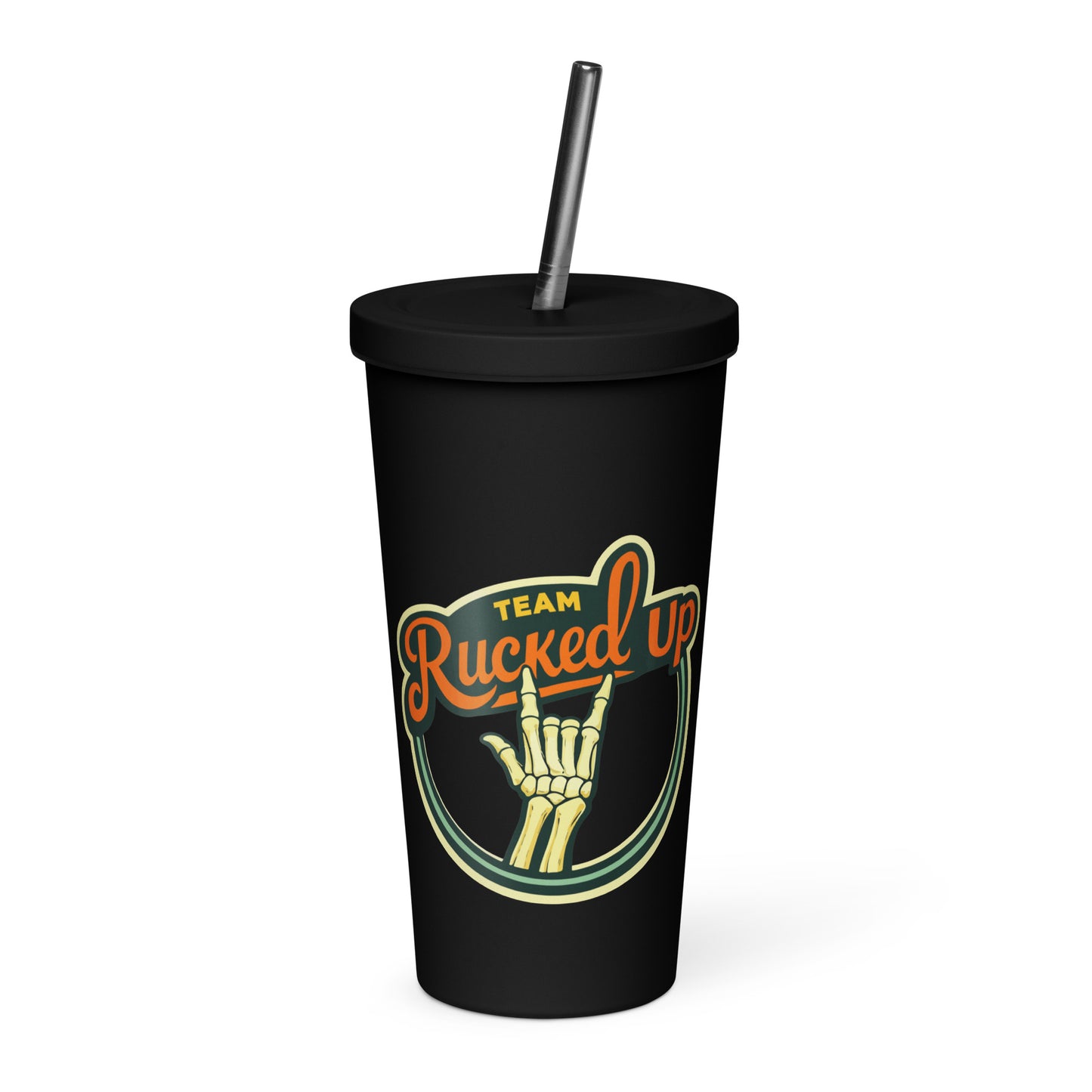 Rucker Skeleton Insulated Tumbler (20 oz)