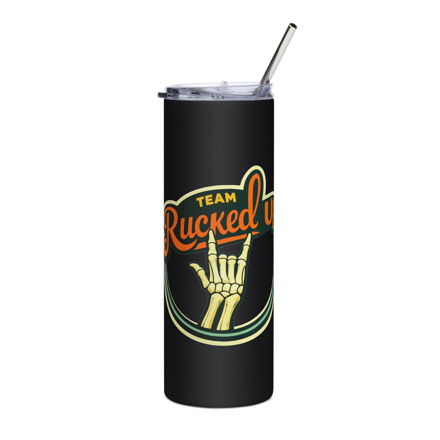 Rucker Skeleton Stainless Tumbler (20 oz)