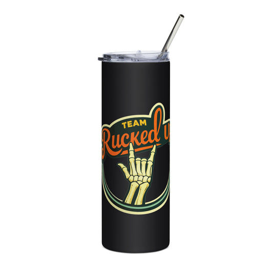 Rucker Skeleton Stainless Tumbler (20 oz)