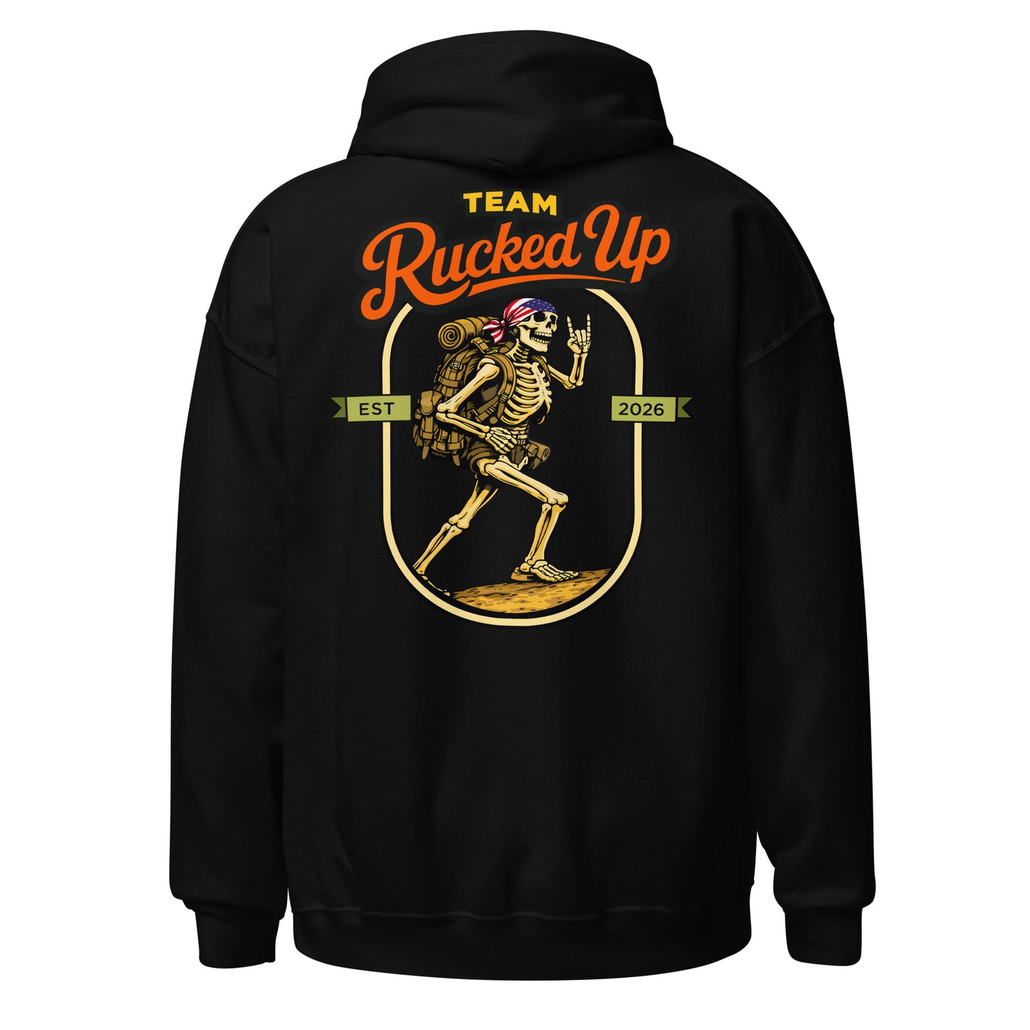 Rucked Up Classic Hoodie