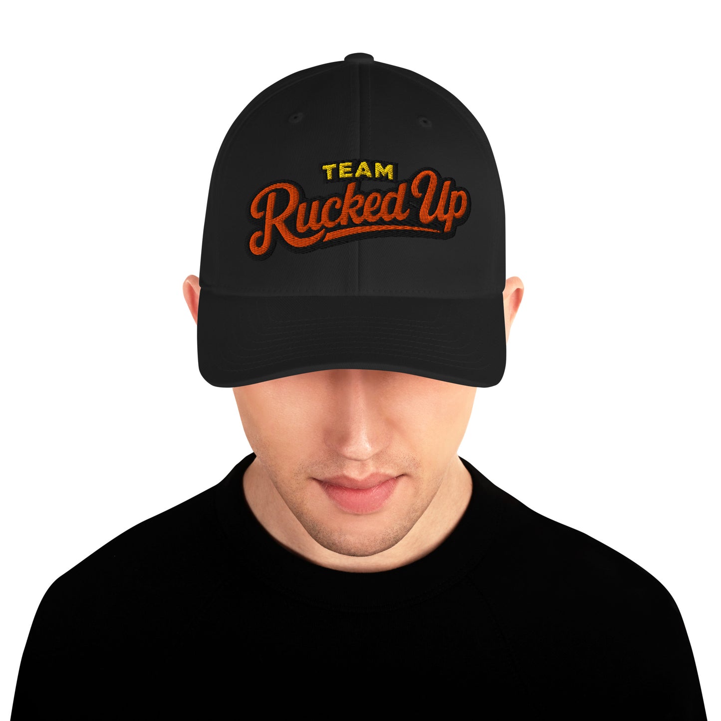 Team Rucked Up Flexfit Baseball Cap