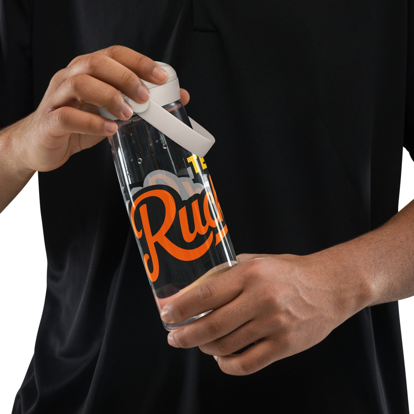 Rucked Up Classic Flip Straw Bottle (25 oz)