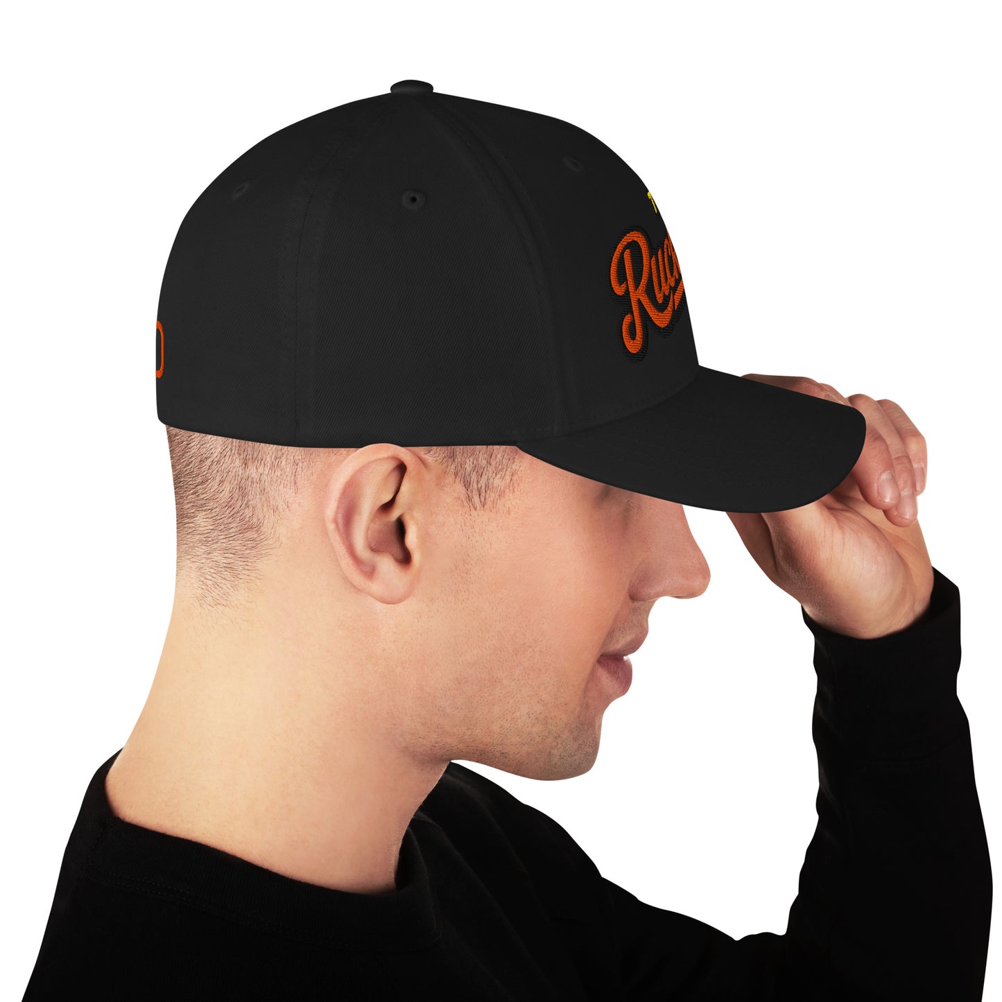 Team Rucked Up Flexfit Baseball Cap