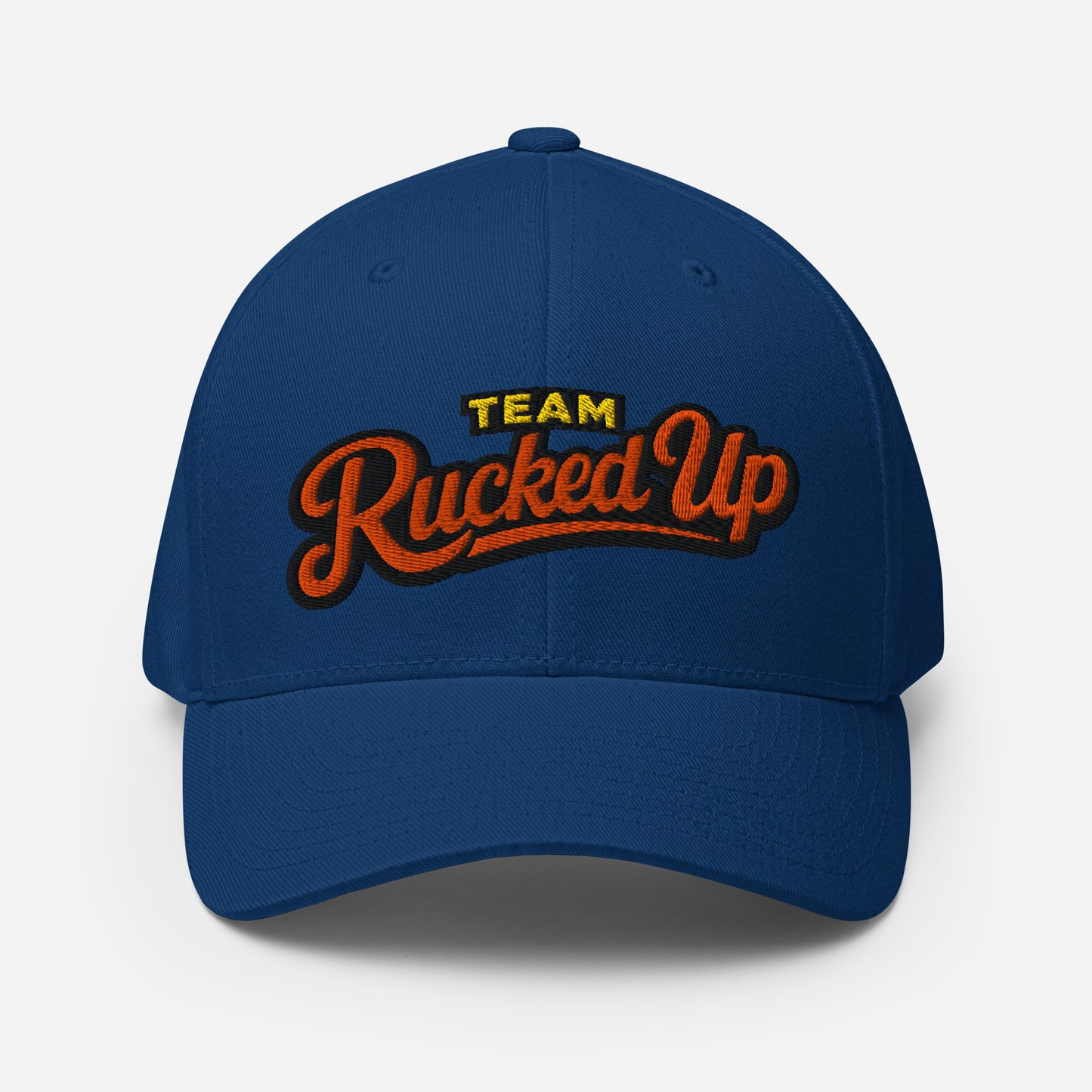 Team Rucked Up Flexfit Baseball Cap