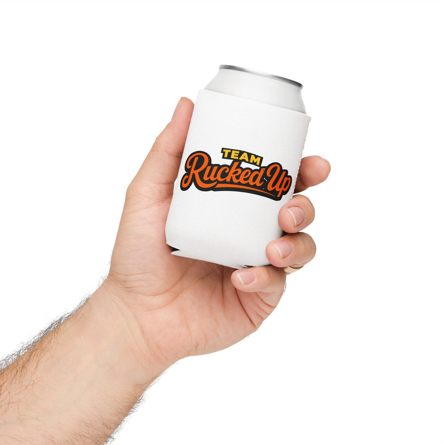 Rucked Up Classic Can Koozie (Coolies)