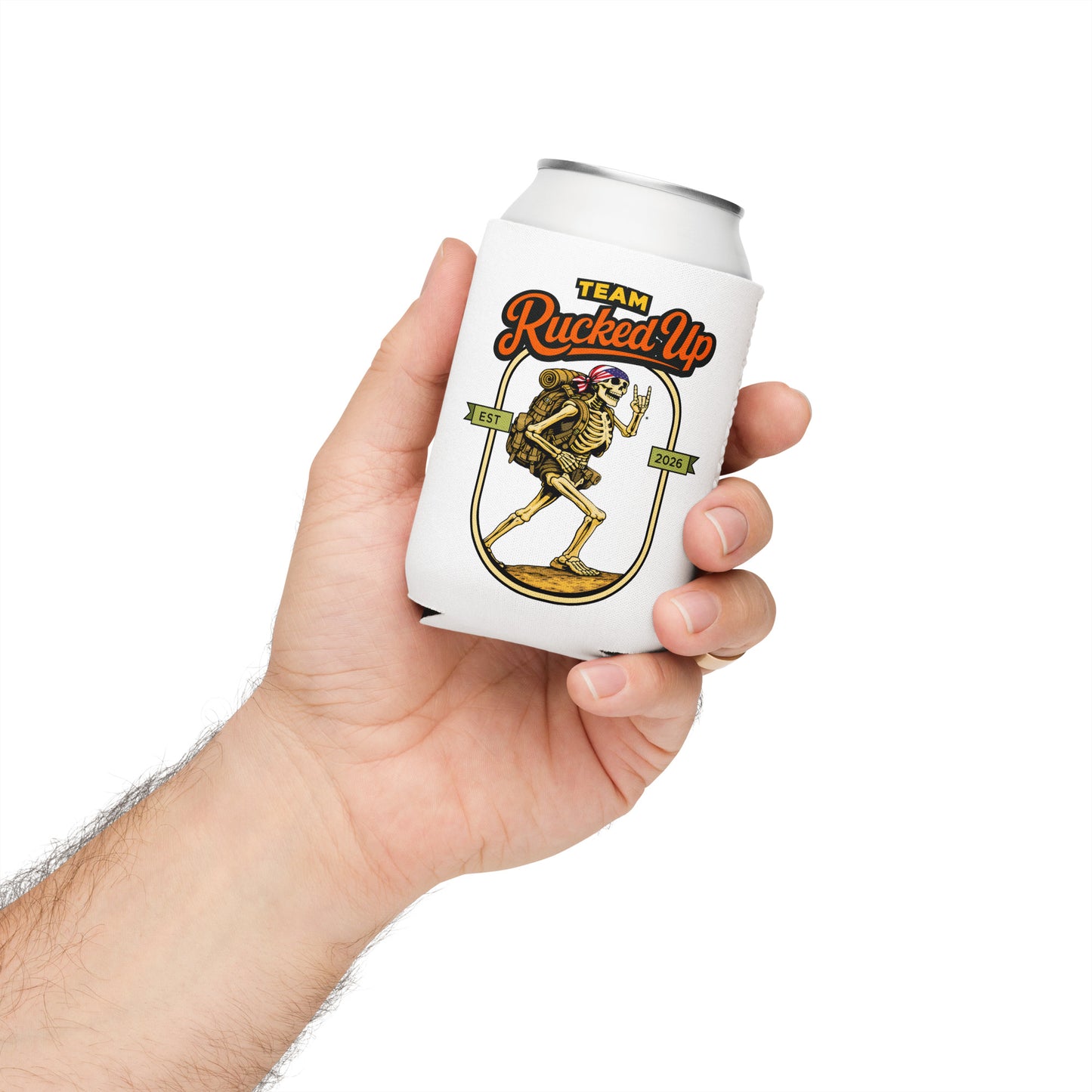 Rucker Skeleton Can Koozie (Coolies)