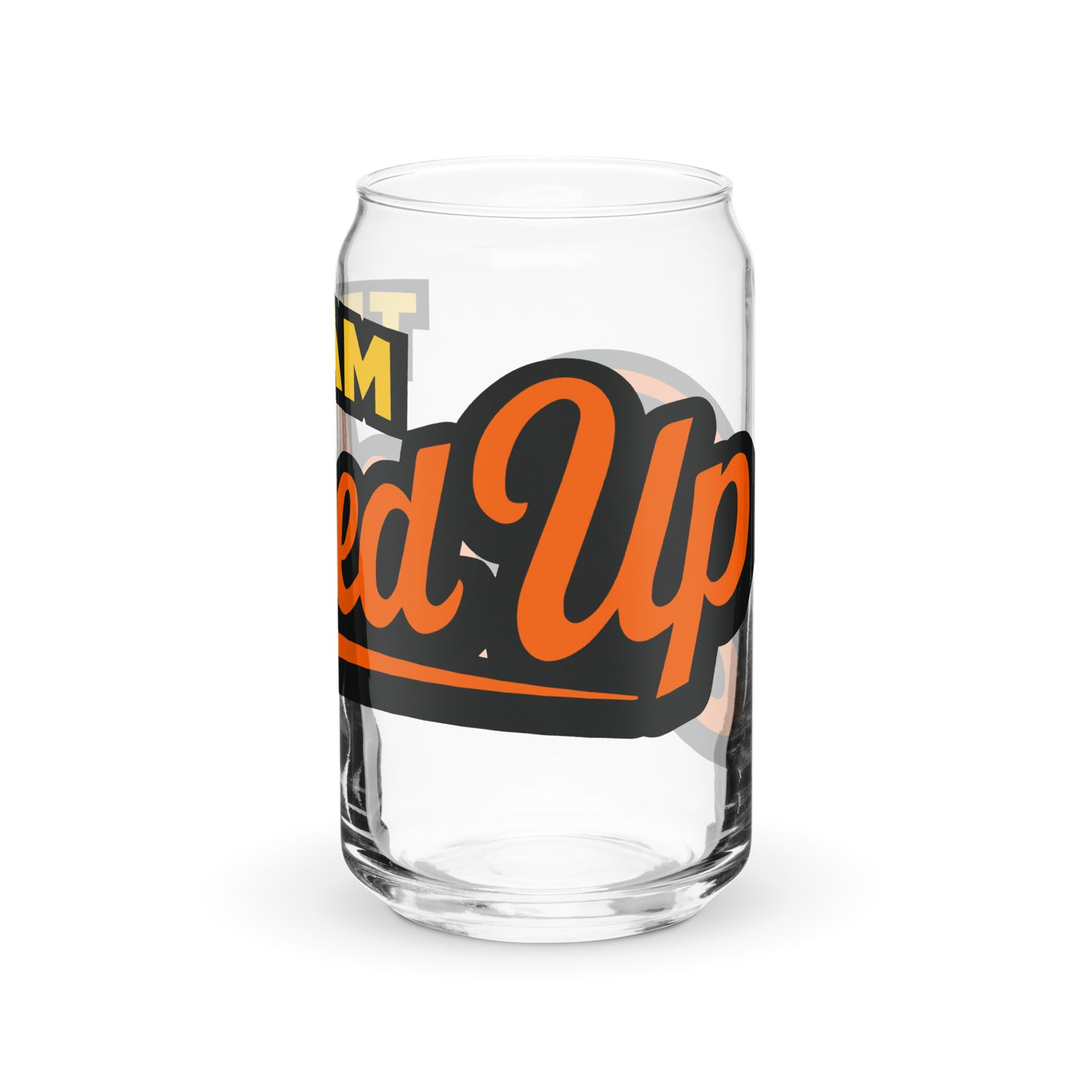 Rucked Up Classic Can Glass (16 oz)