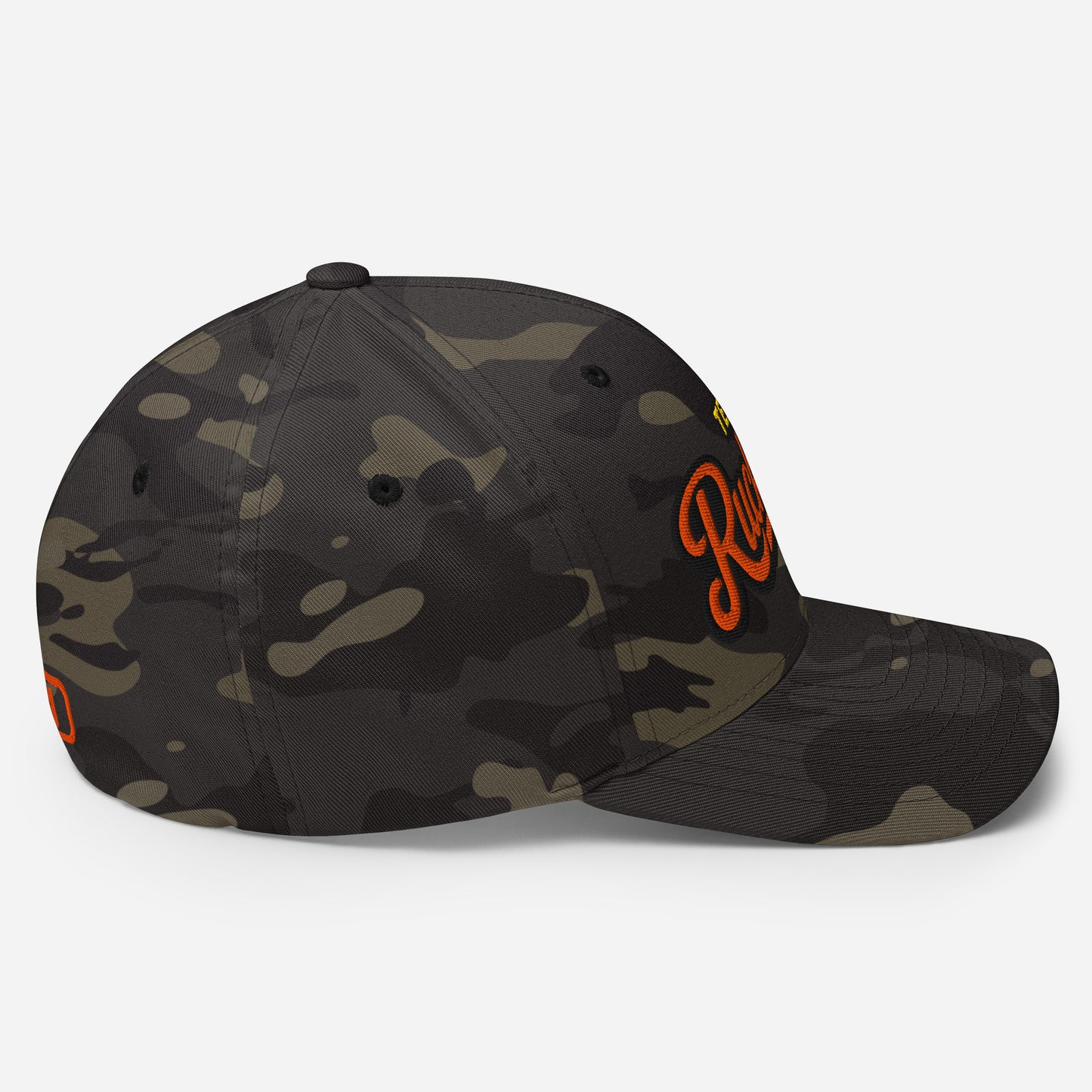 Team Rucked Up Flexfit Baseball Cap