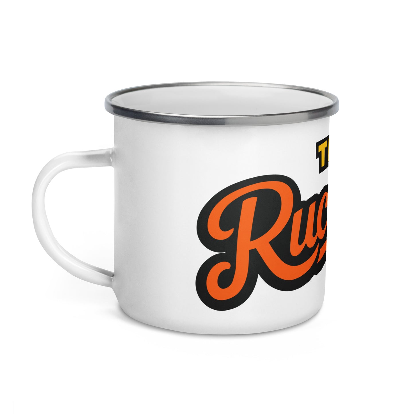 Rucked Up Classic Enamel Mug