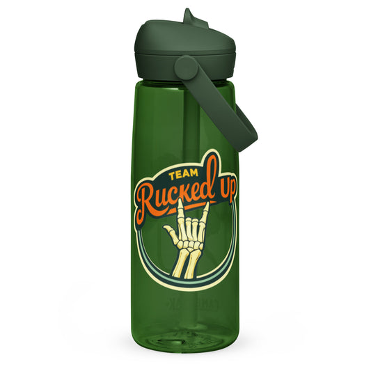 Rucker Skeleton Flip Straw Bottle (25 oz)
