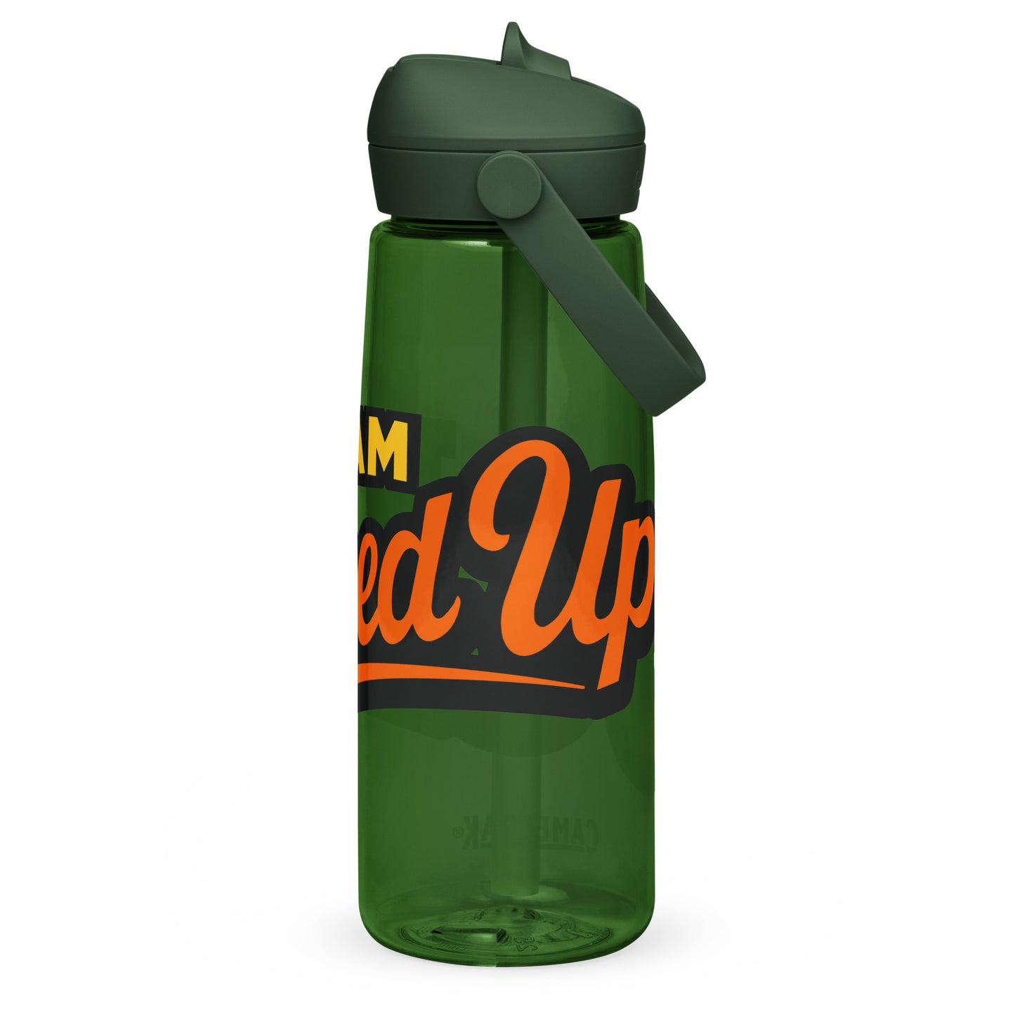 Rucked Up Classic Flip Straw Bottle (25 oz)