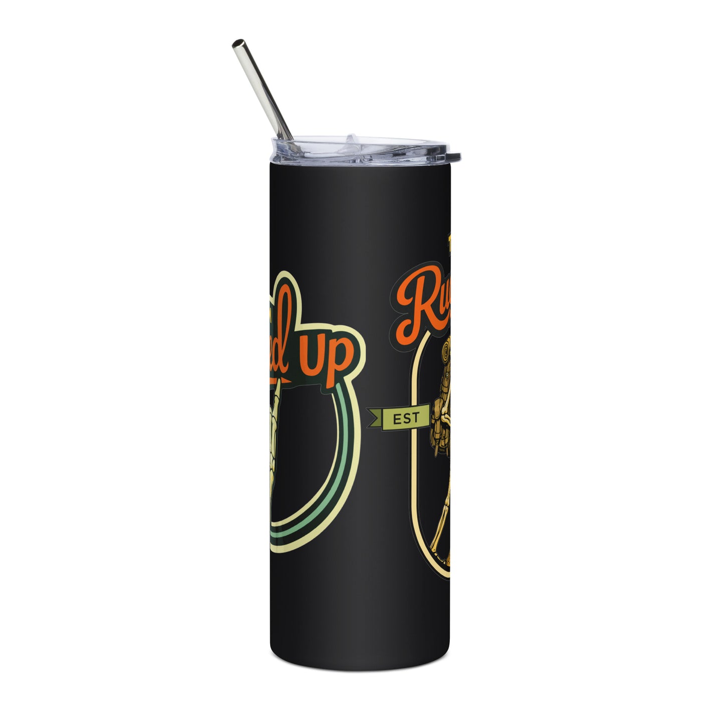 Rucker Skeleton Stainless Tumbler (20 oz)