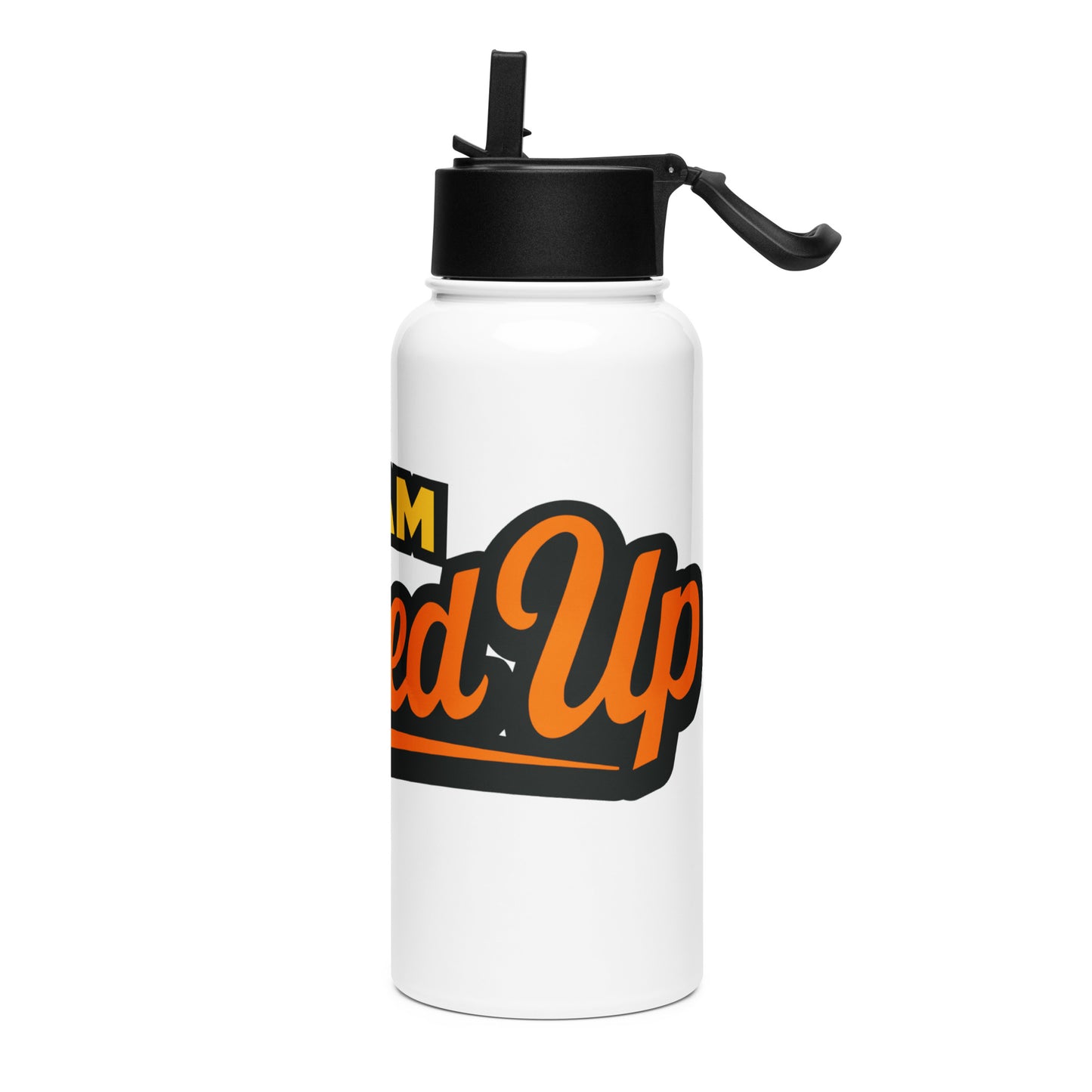 Rucked Up Classic Straw Lid Bottle (32 oz)
