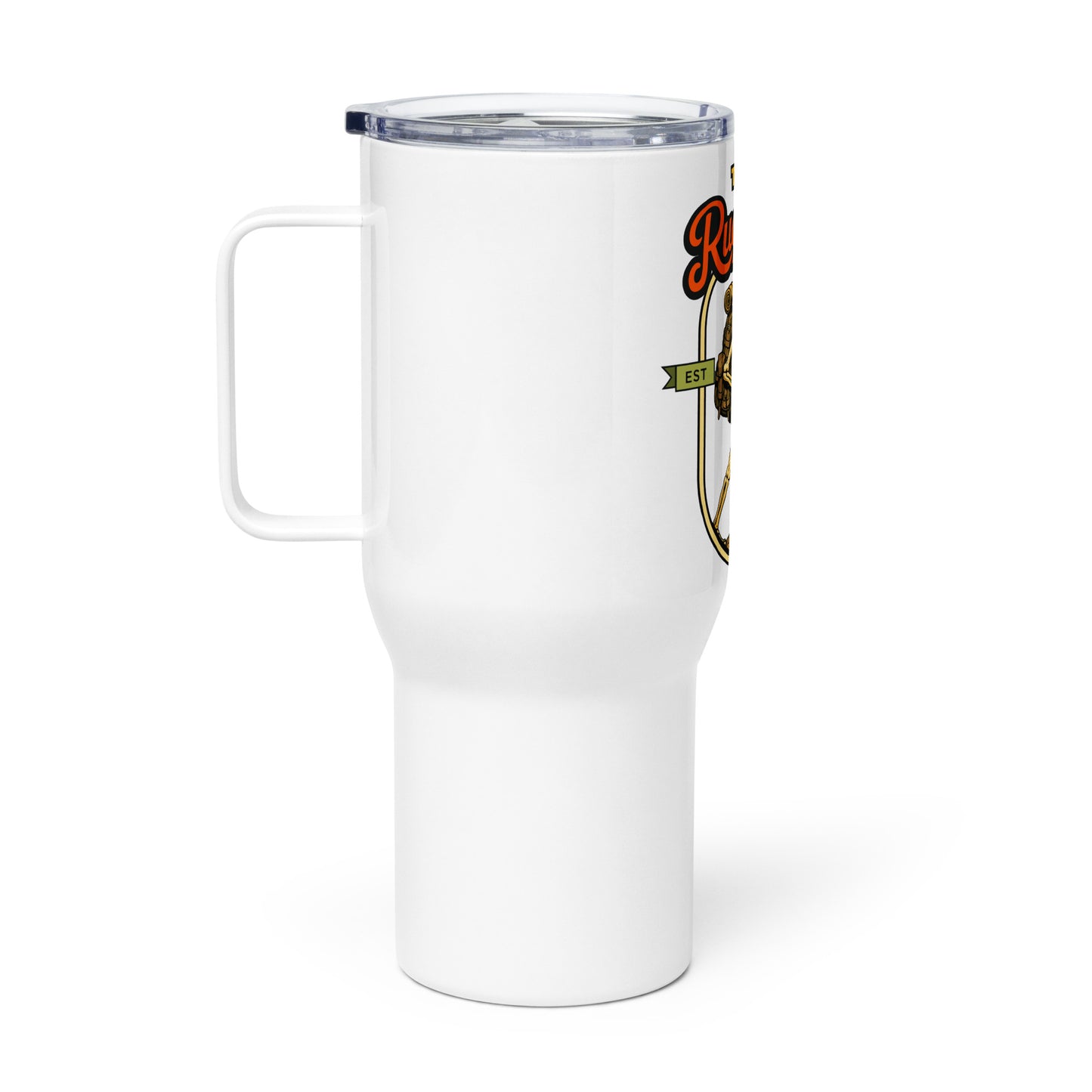 Rucker Skeleton Travel Mug (25–40 oz)
