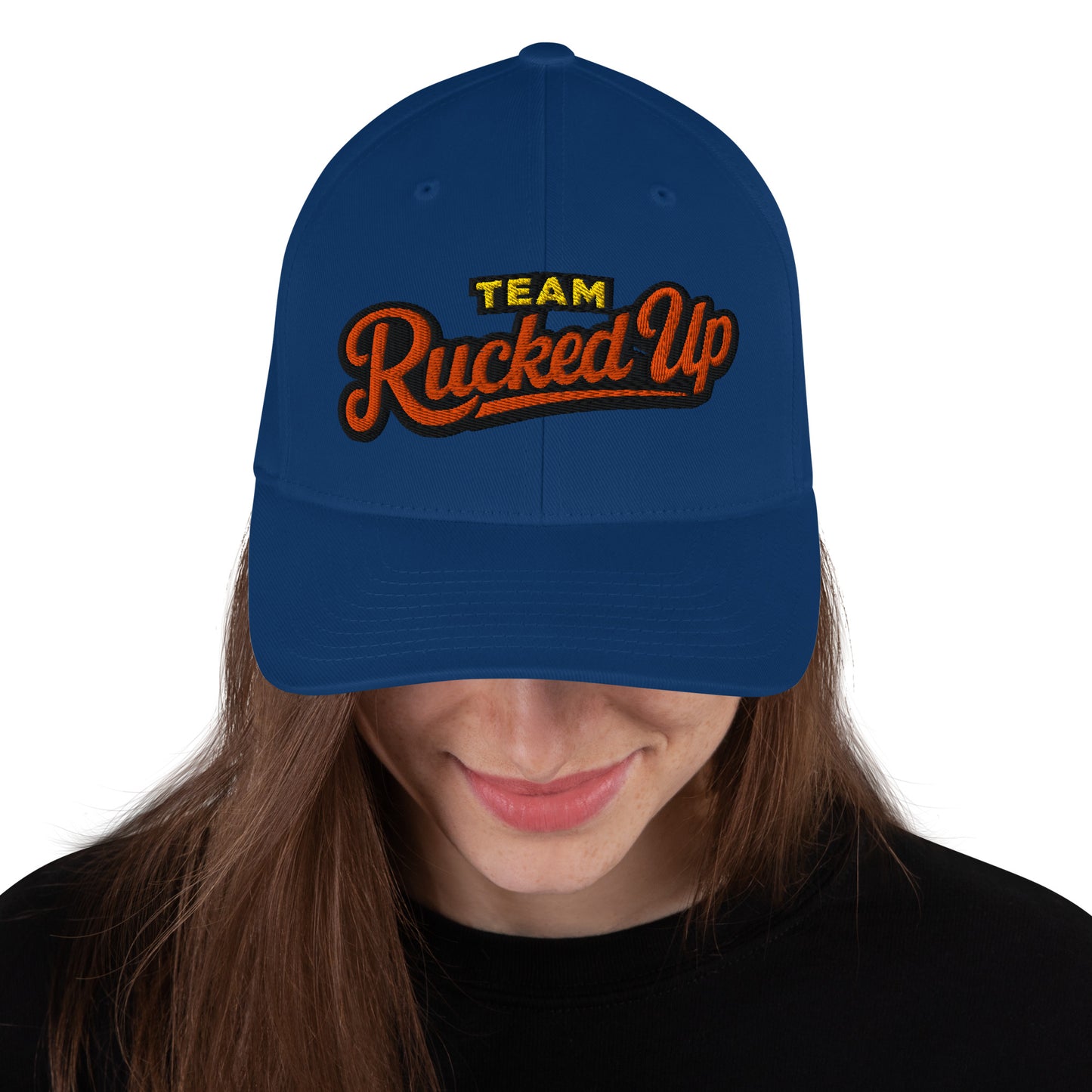 Team Rucked Up Flexfit Baseball Cap
