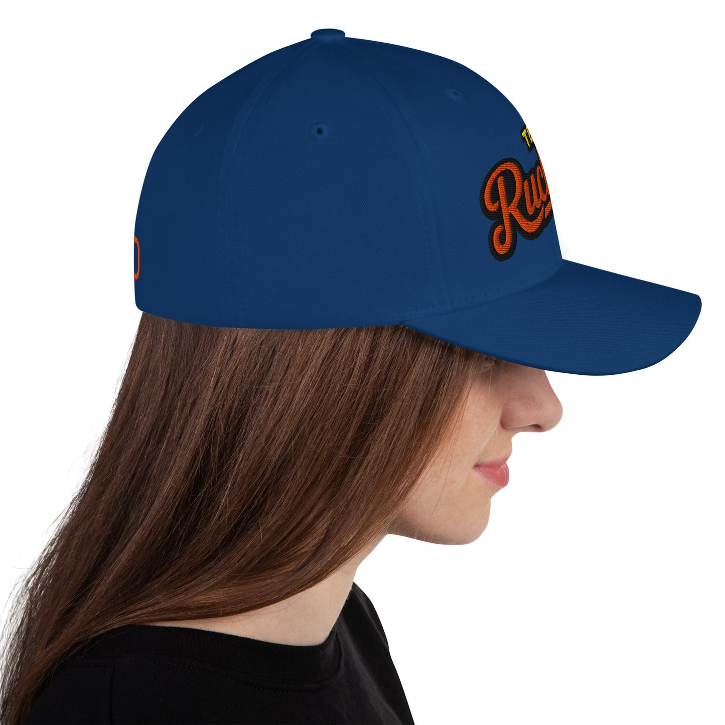 Team Rucked Up Flexfit Baseball Cap