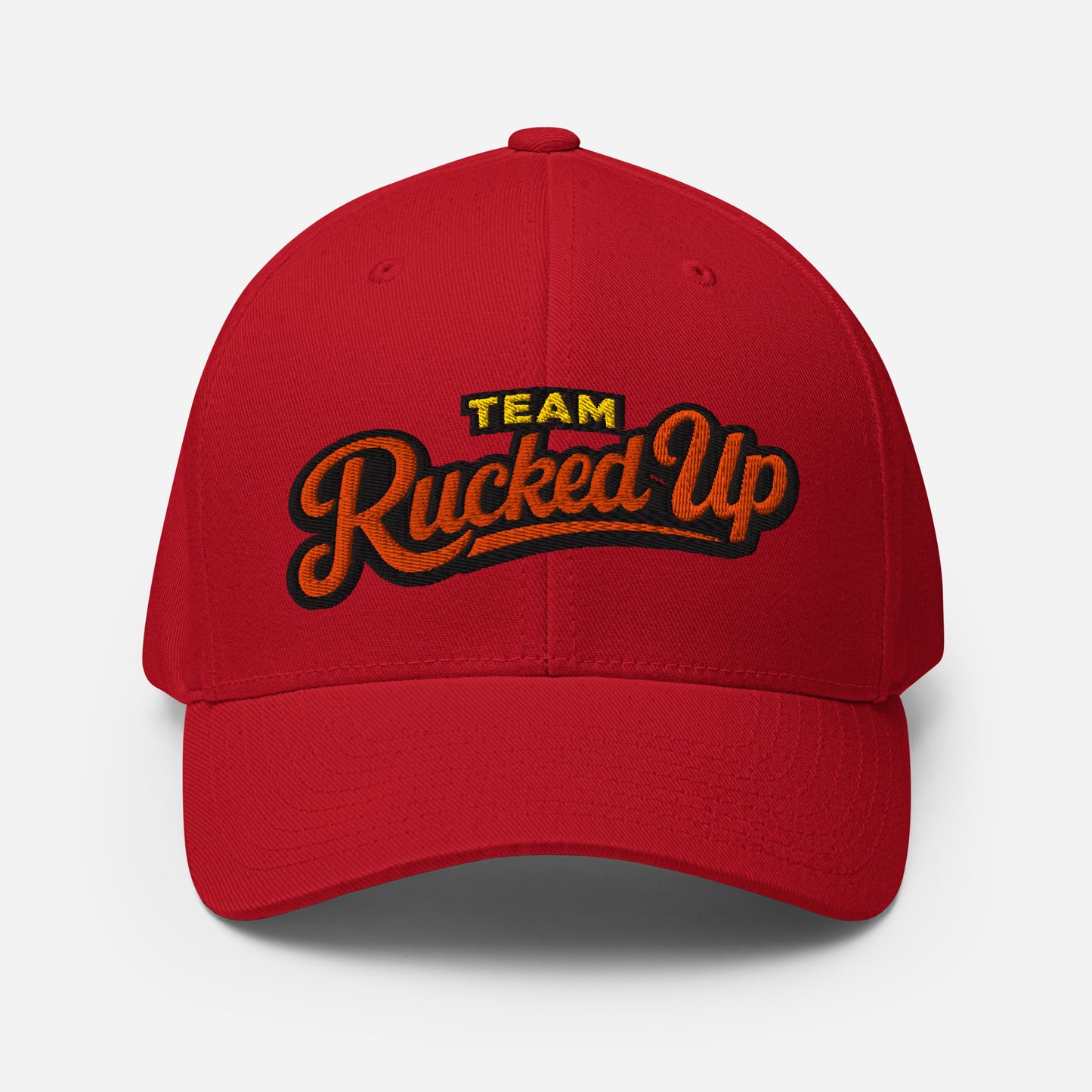 Team Rucked Up Flexfit Baseball Cap