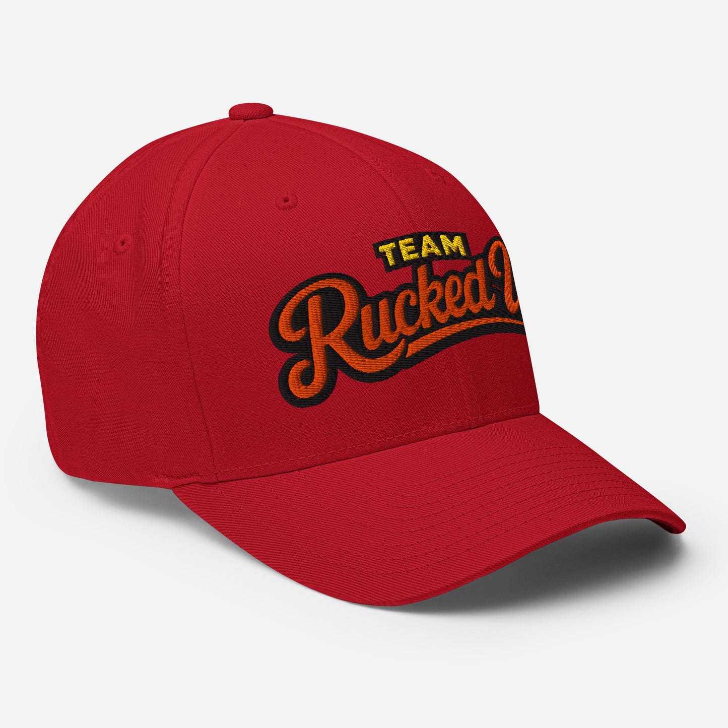 Team Rucked Up Flexfit Baseball Cap