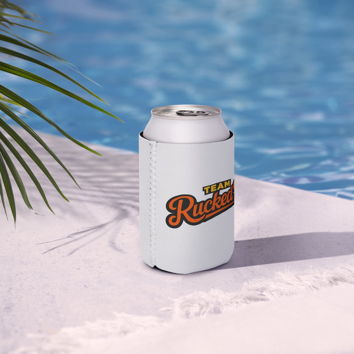 Rucked Up Classic Can Koozie (Coolies)