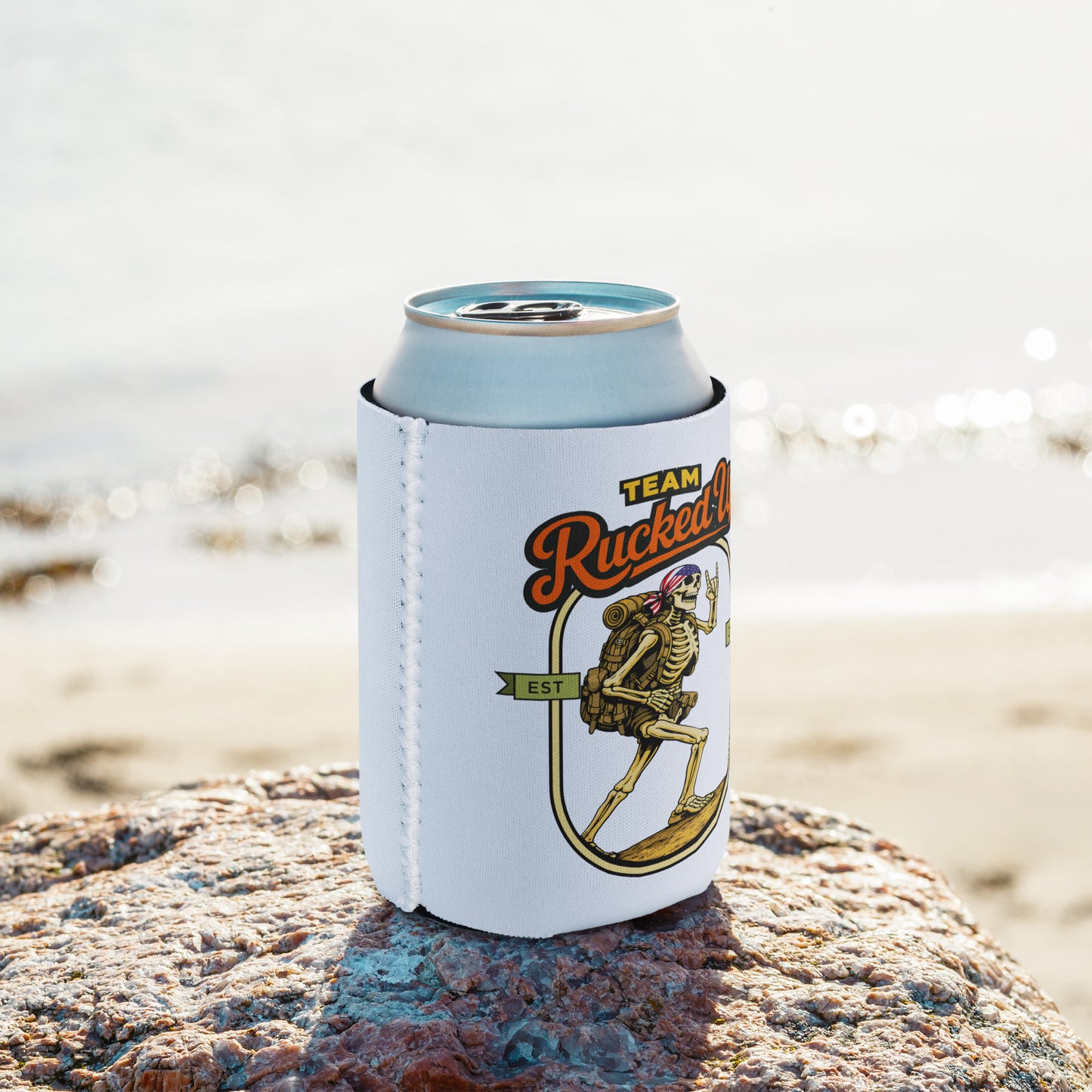 Rucker Skeleton Can Koozie (Coolies)