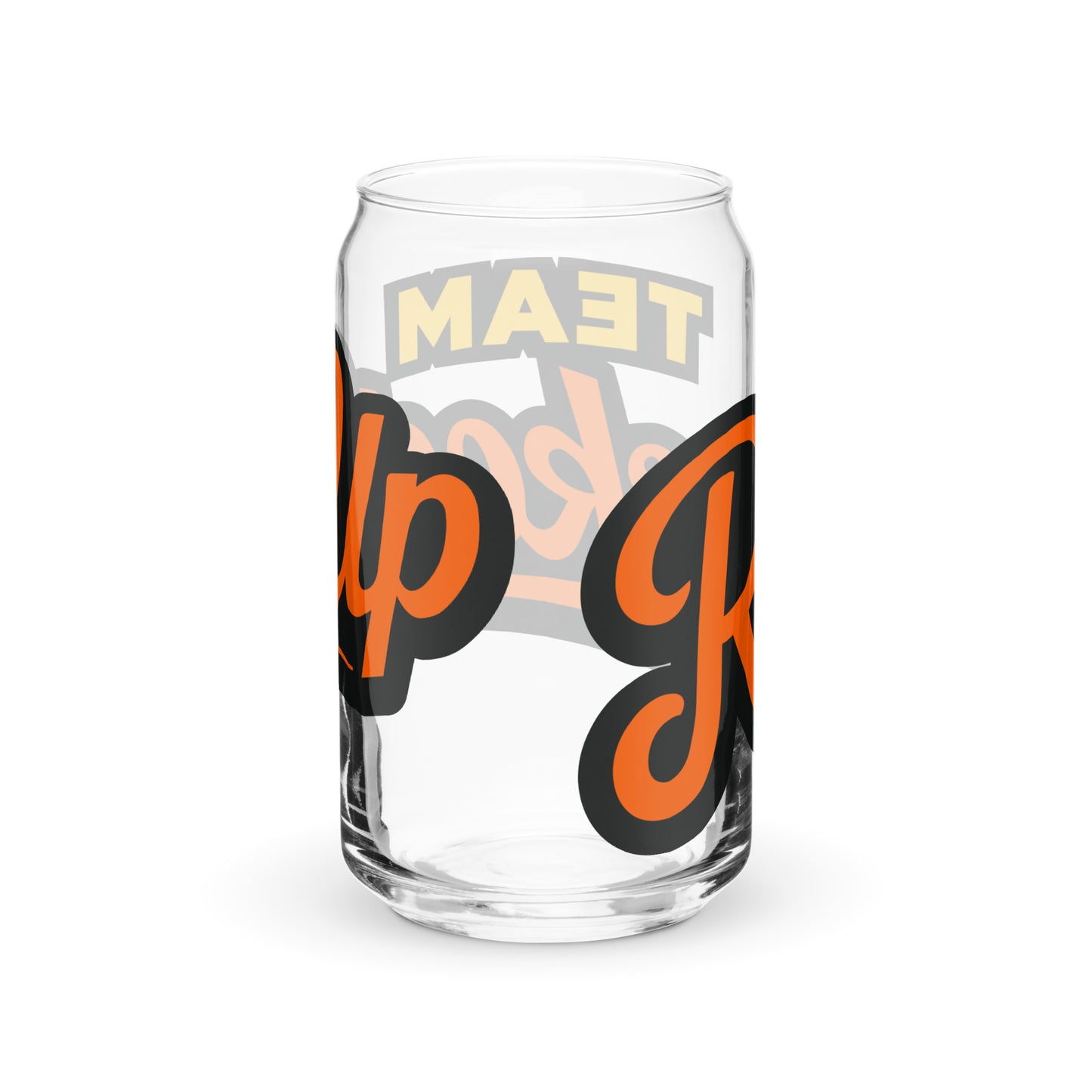 Rucked Up Classic Can Glass (16 oz)