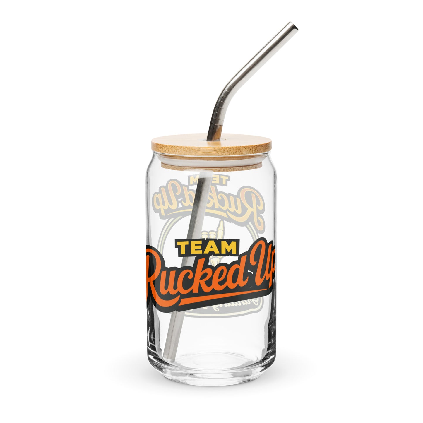 Grinding Together Can Glass (16 oz)