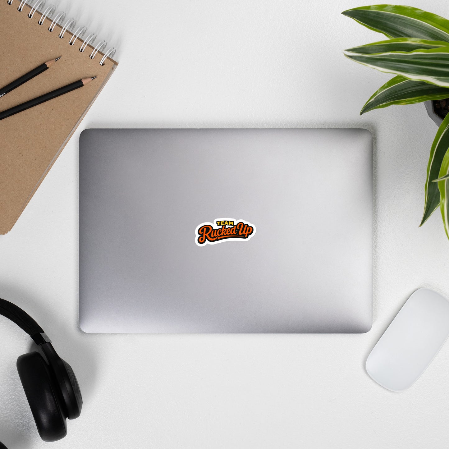 Rucked Up Classic Die-Cut Sticker
