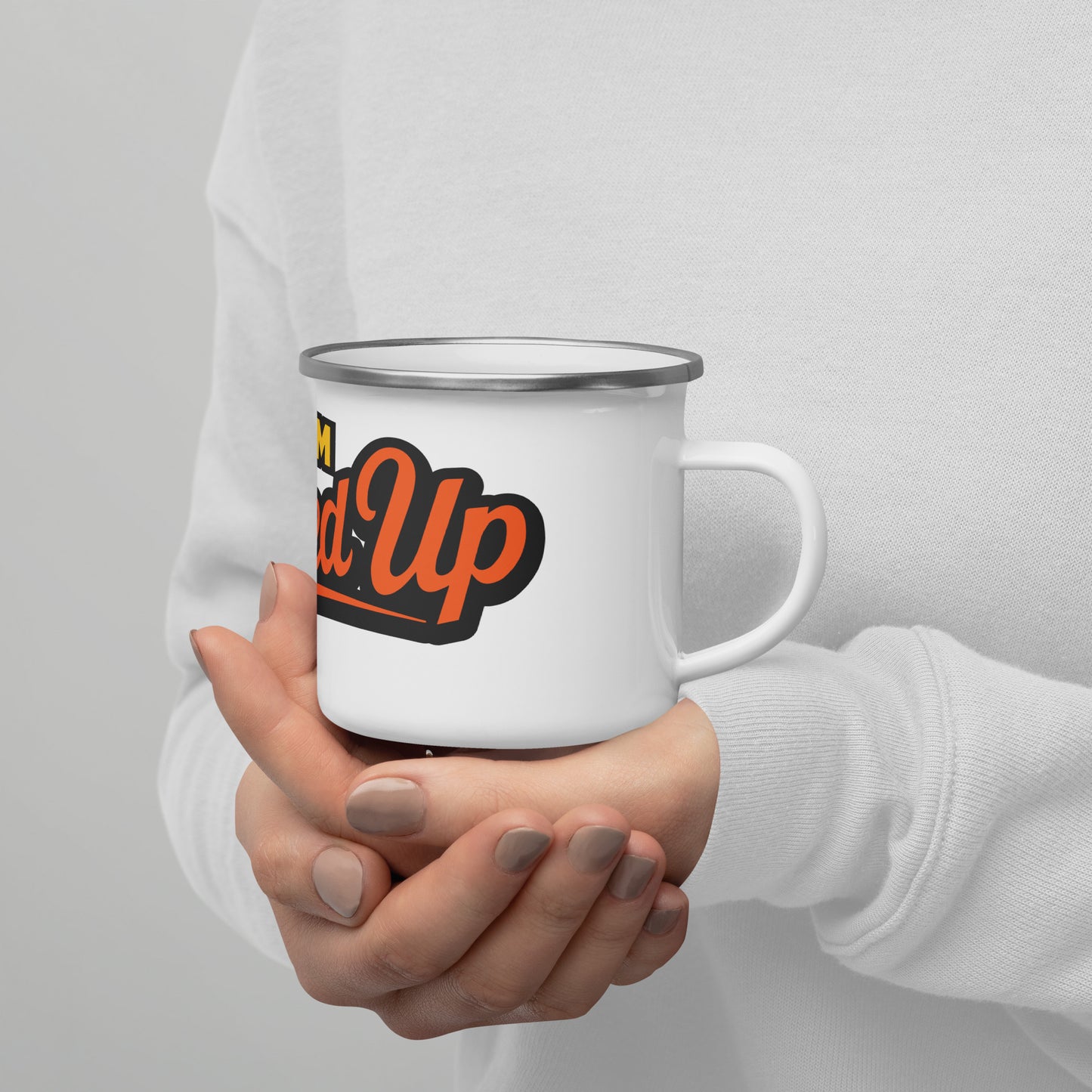 Rucked Up Classic Enamel Mug