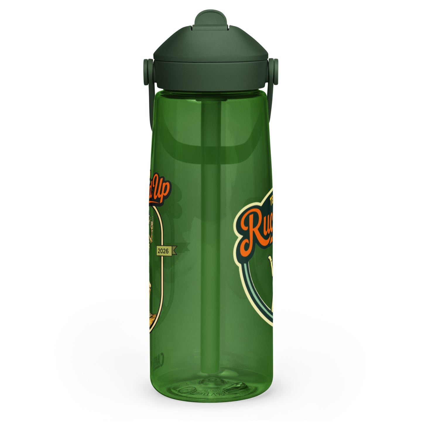 Rucker Skeleton Flip Straw Bottle (25 oz)