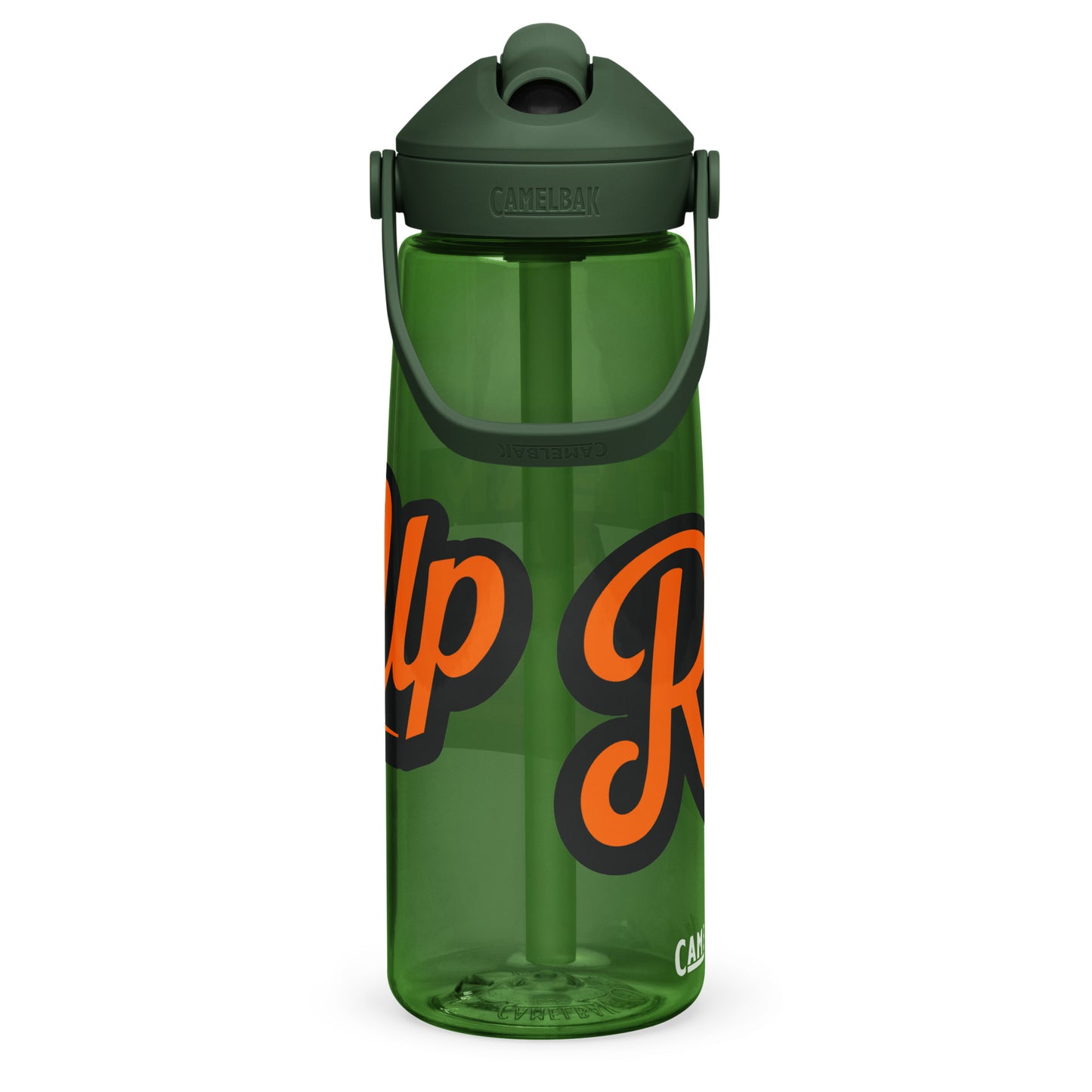 Rucked Up Classic Flip Straw Bottle (25 oz)