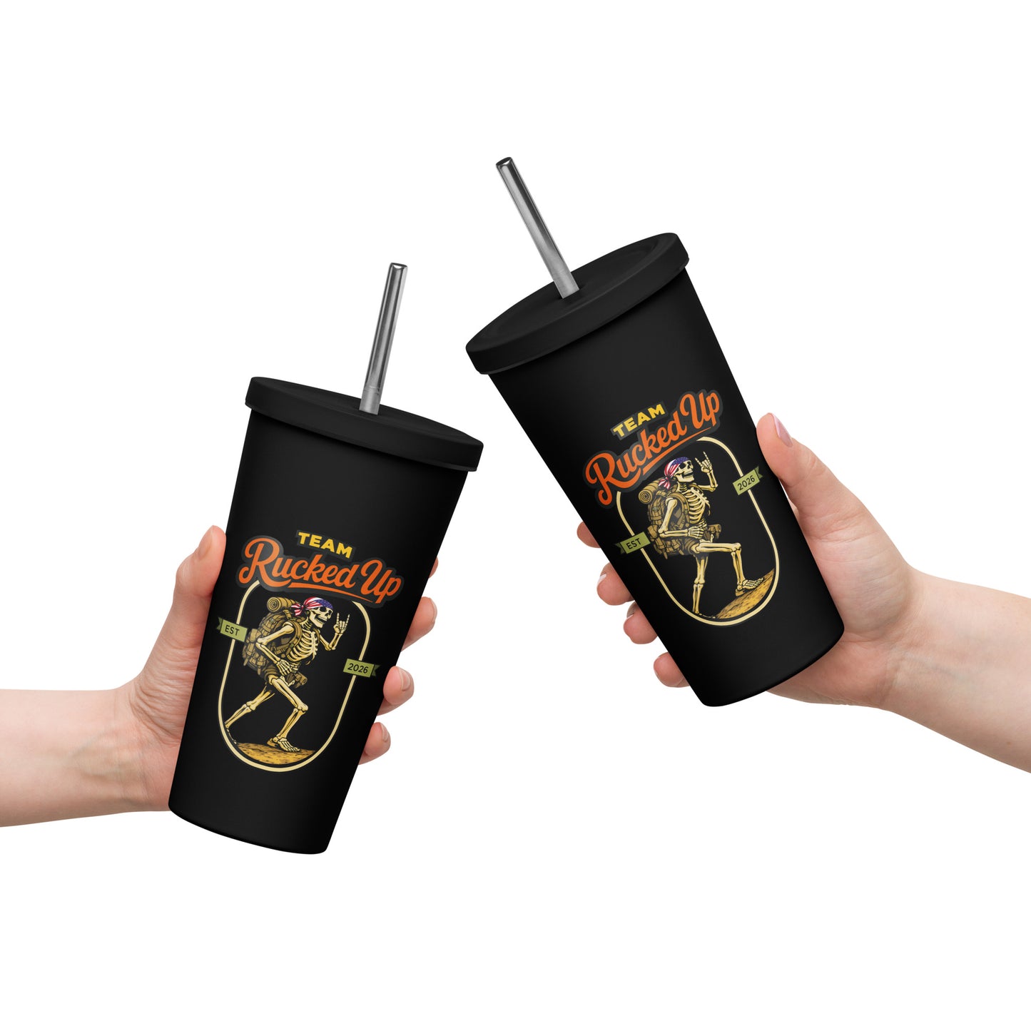 Rucker Skeleton Insulated Tumbler (20 oz)