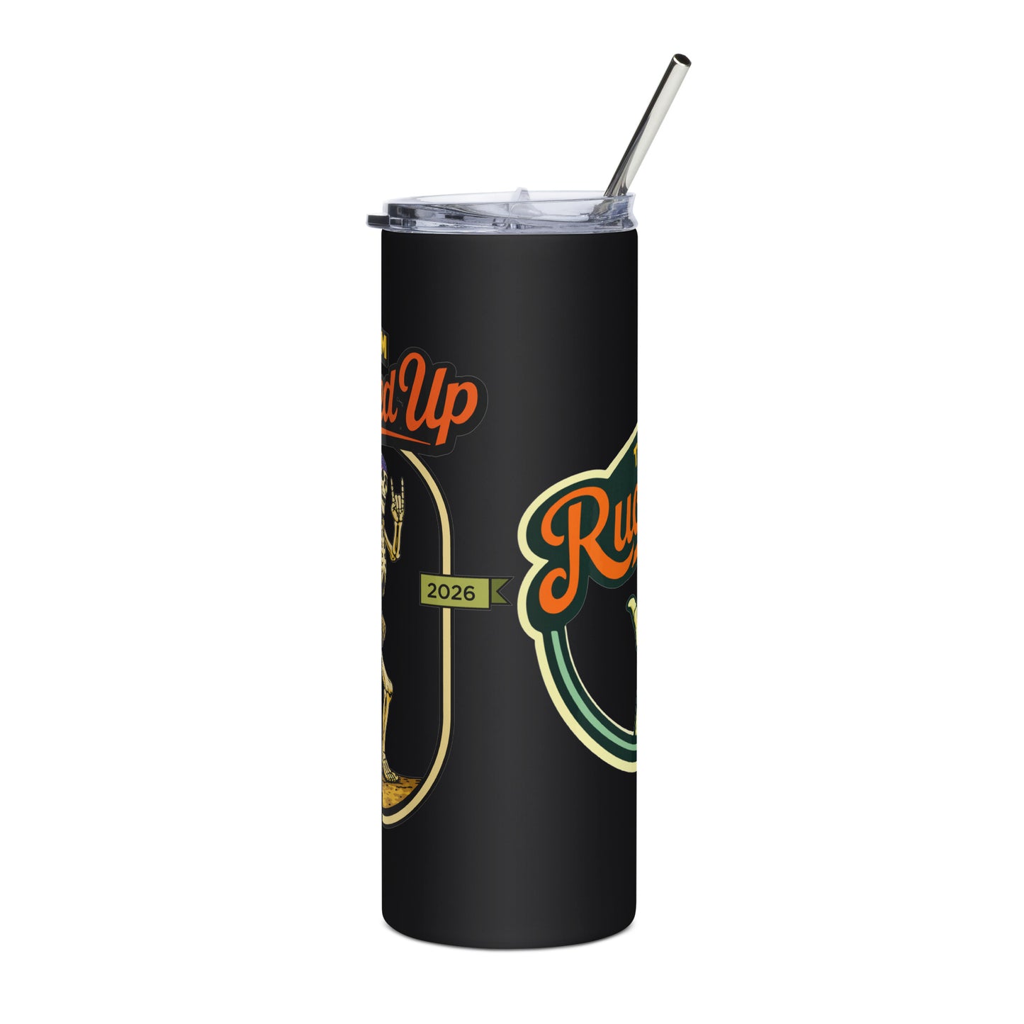 Rucker Skeleton Stainless Tumbler (20 oz)