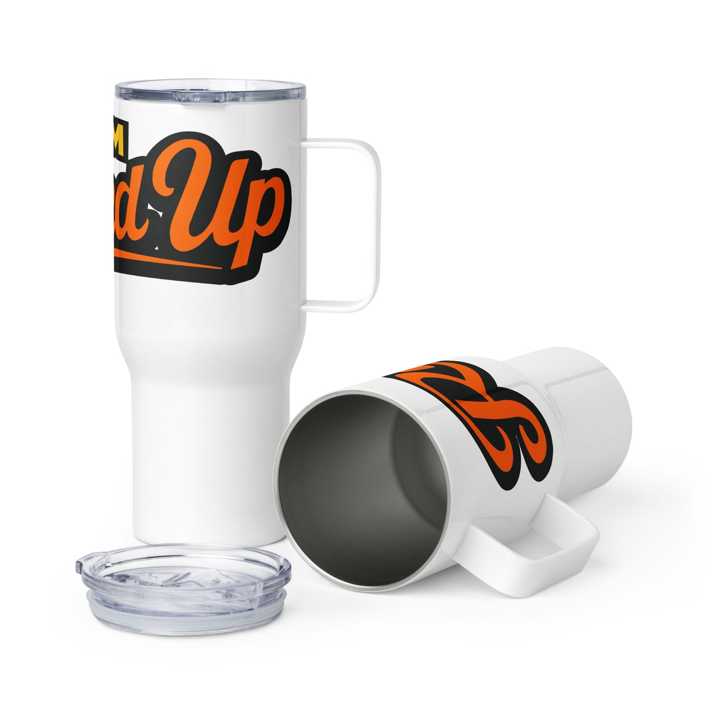 Rucked Up Classic Travel Mug (25–40 oz)