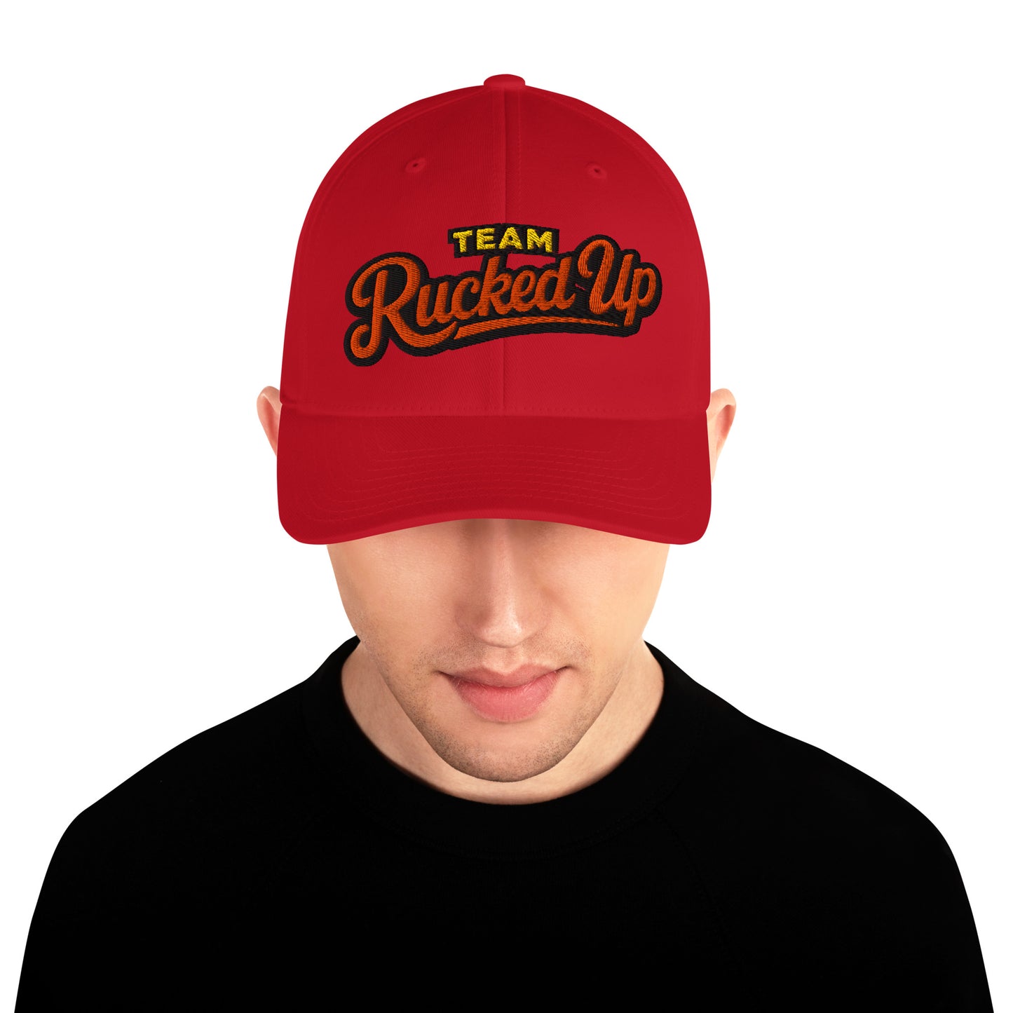 Team Rucked Up Flexfit Baseball Cap