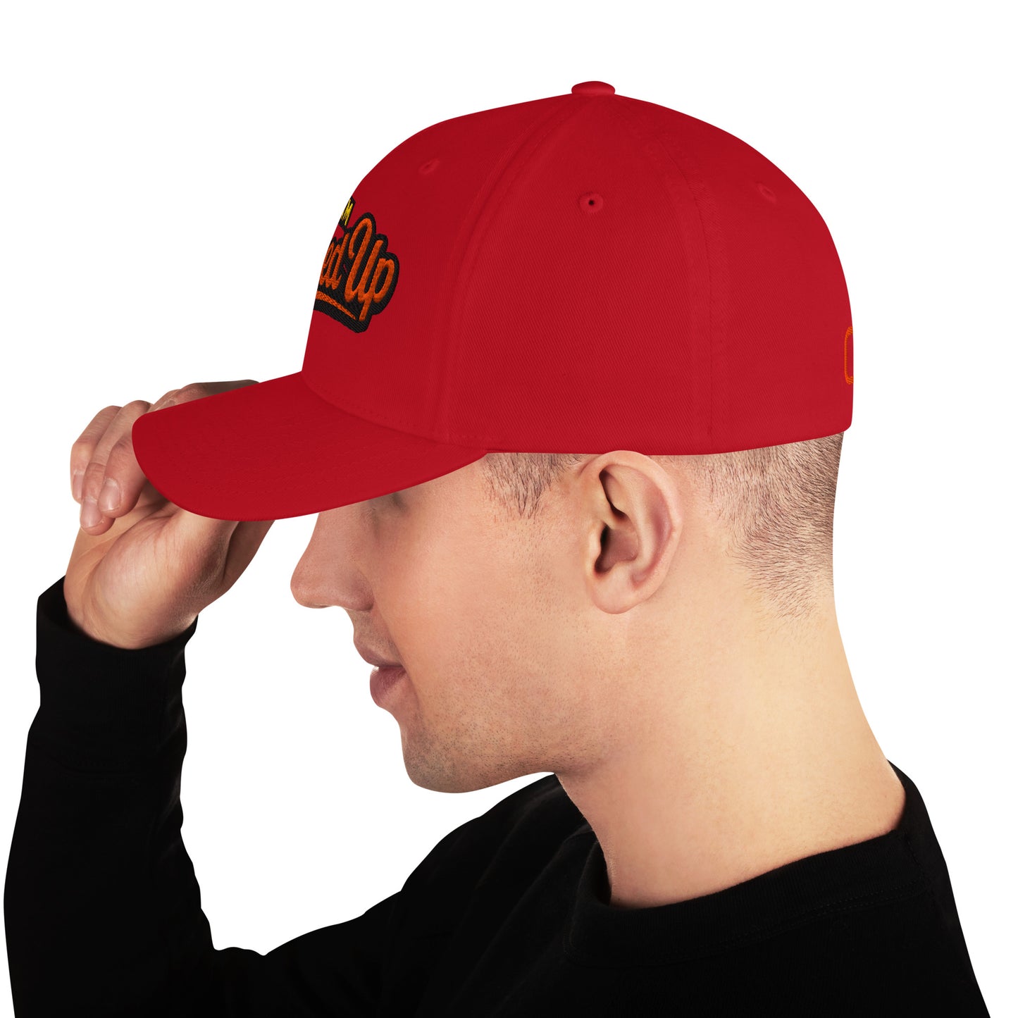 Team Rucked Up Flexfit Baseball Cap