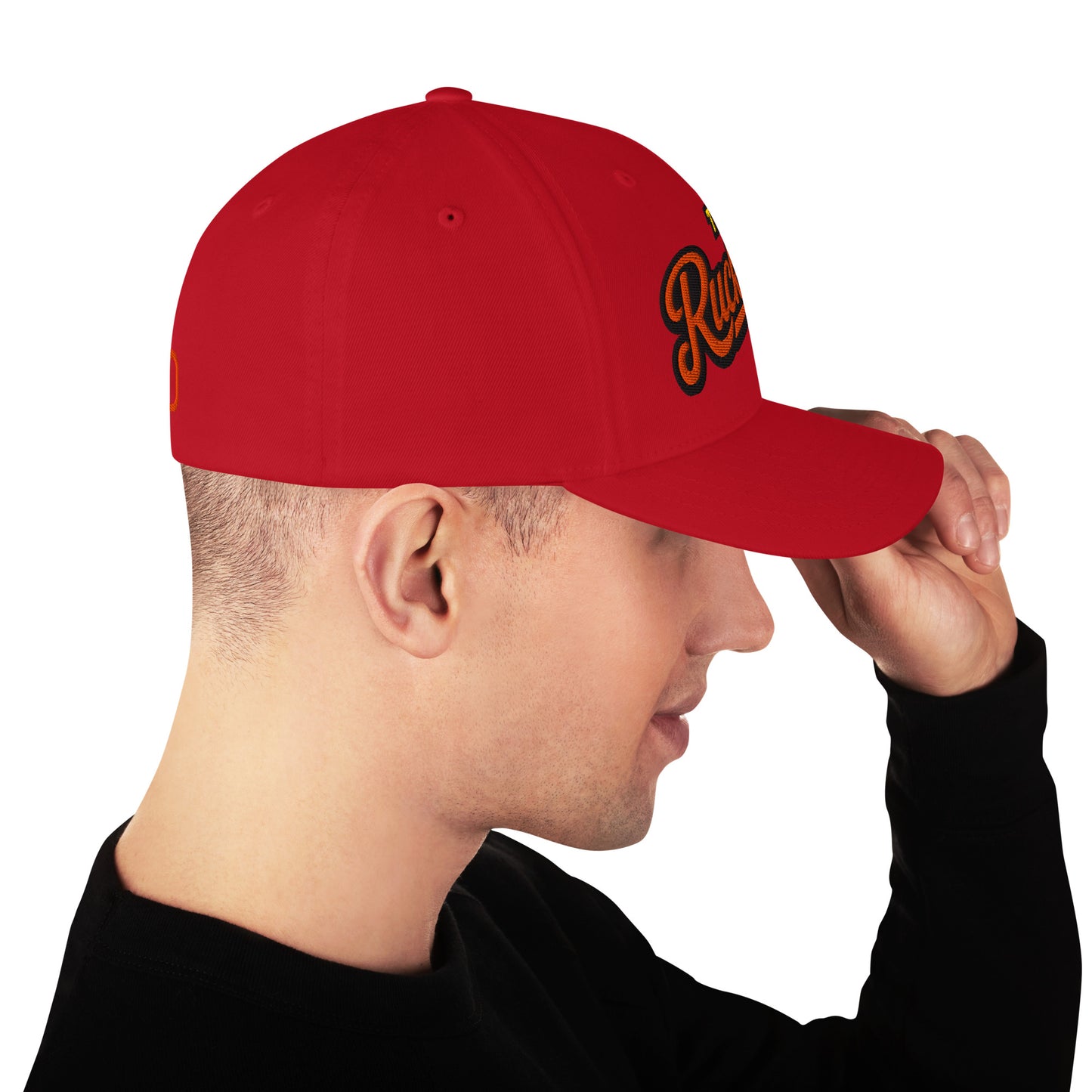 Team Rucked Up Flexfit Baseball Cap