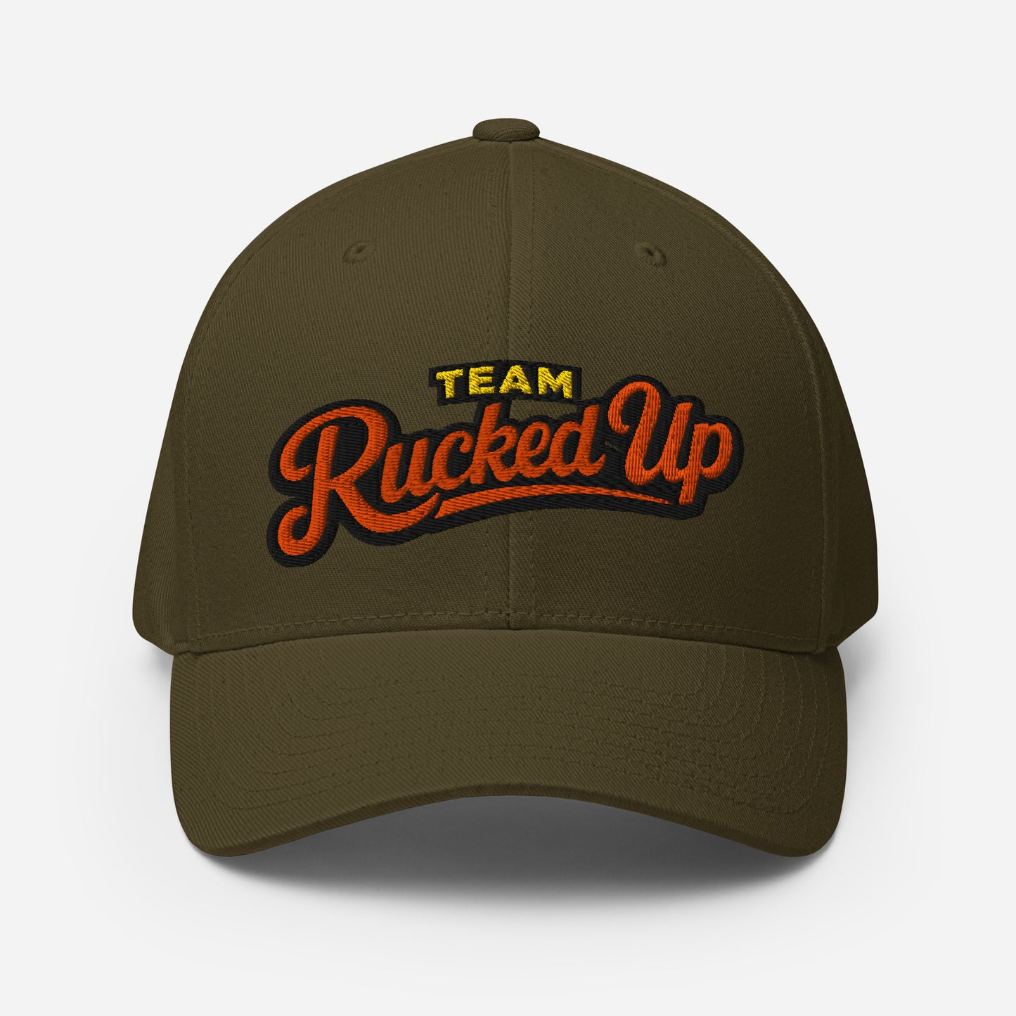 Team Rucked Up Flexfit Baseball Cap