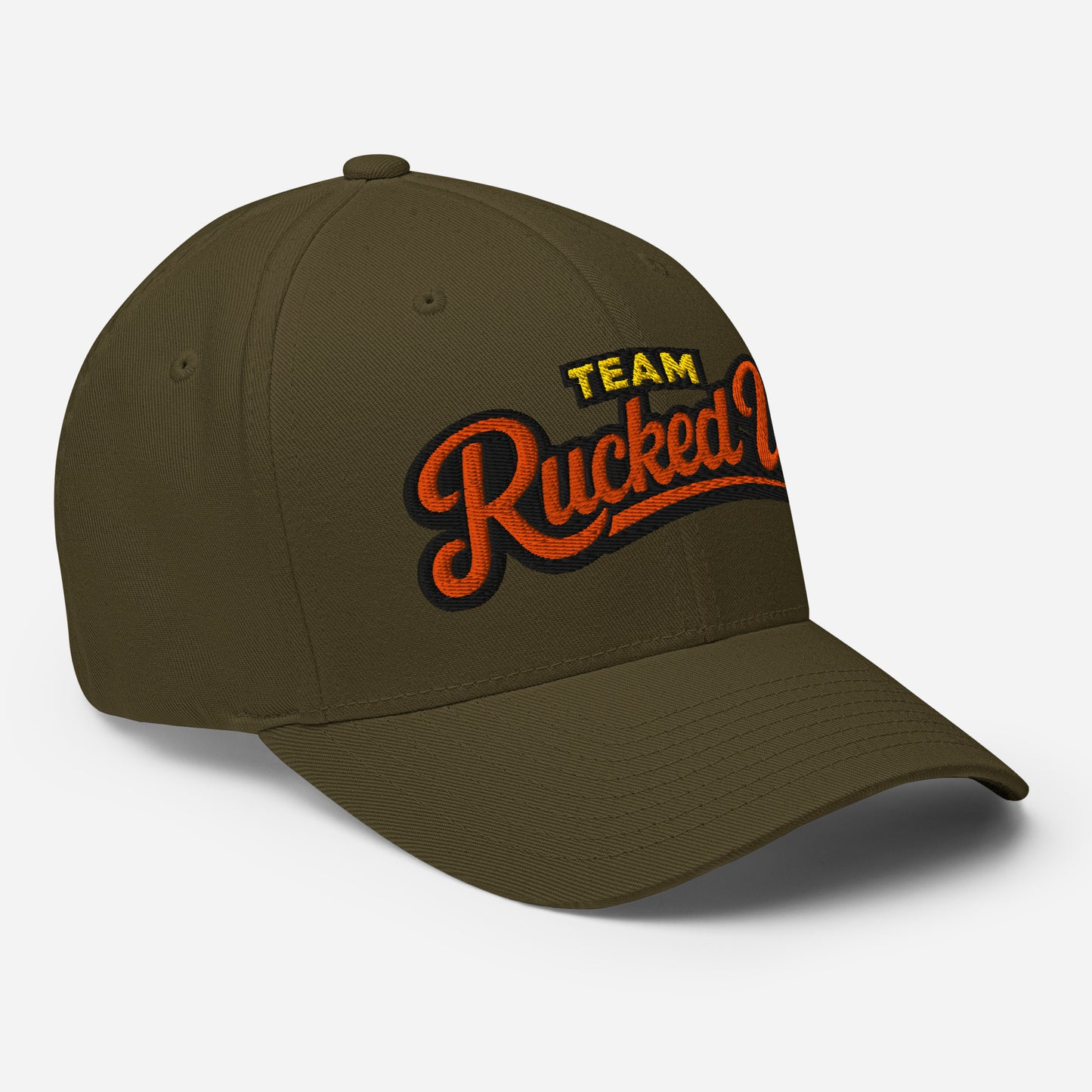 Team Rucked Up Flexfit Baseball Cap