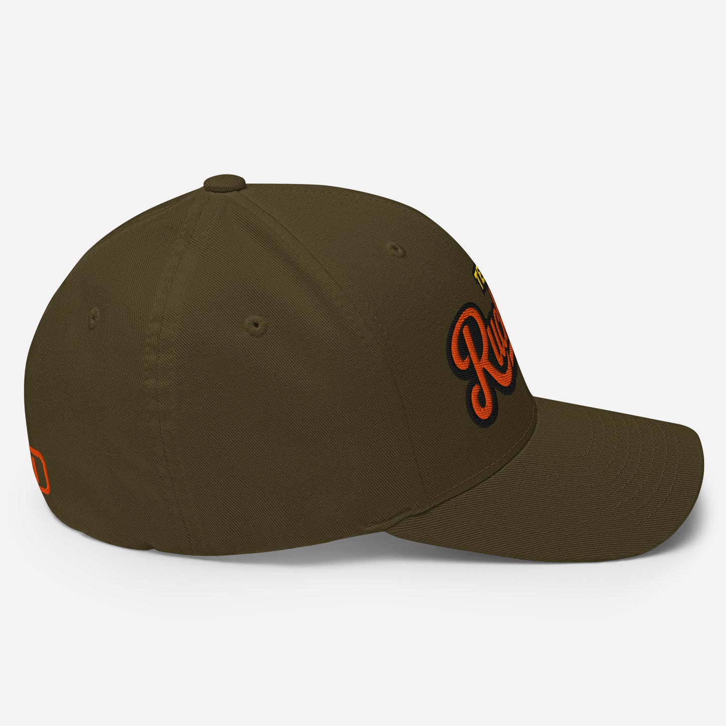 Team Rucked Up Flexfit Baseball Cap