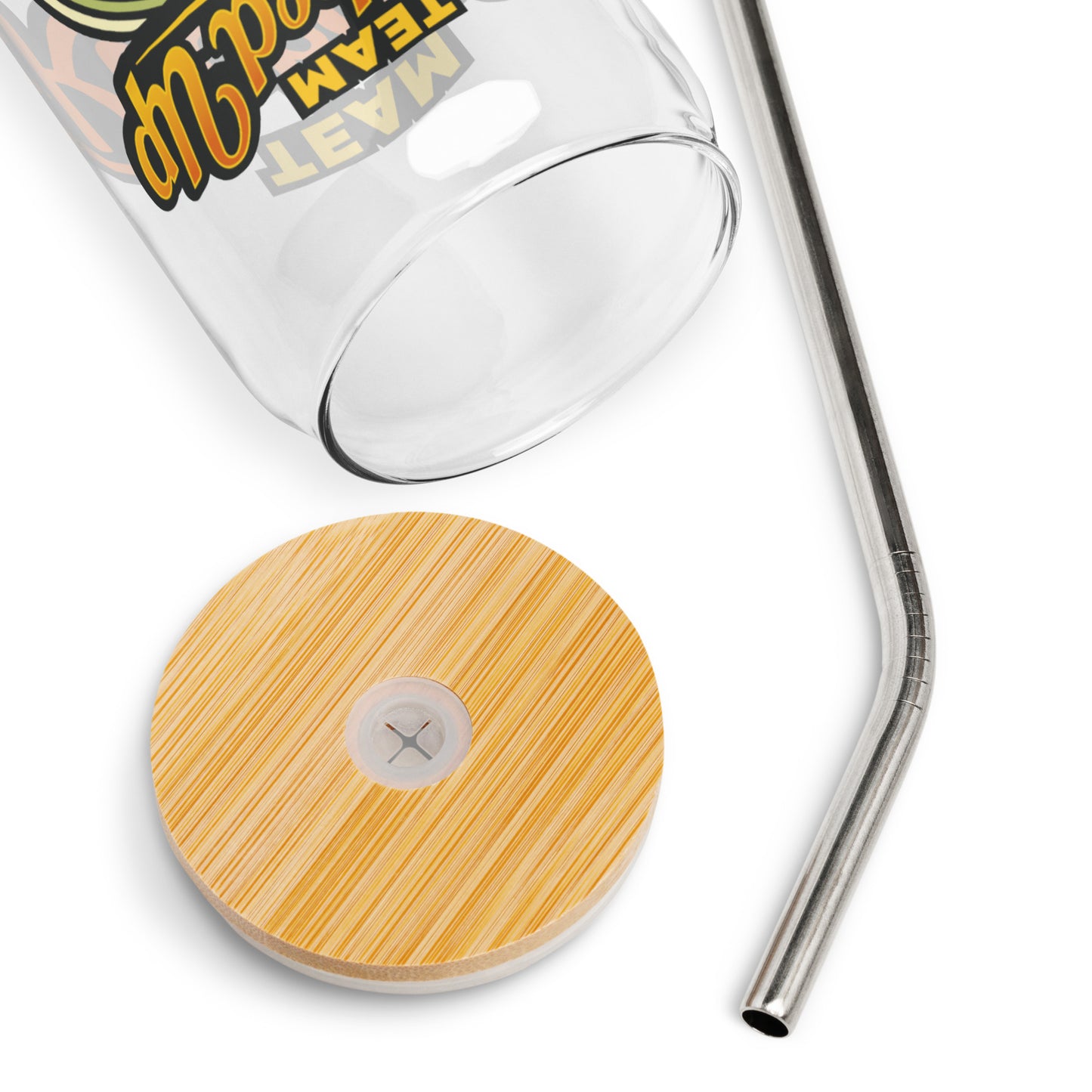 Grinding Together Can Glass (16 oz)